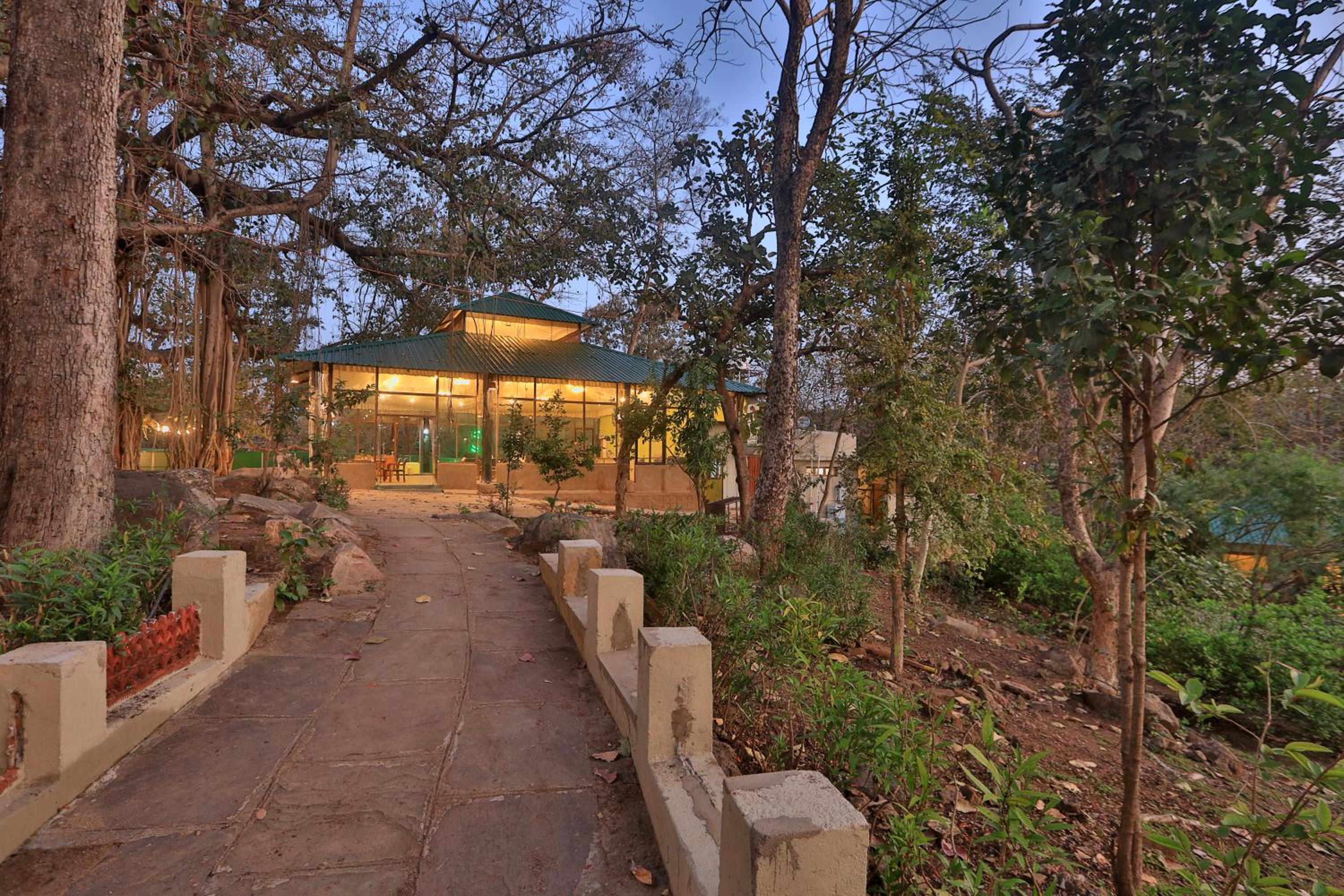 Rukhad Jungle Camp - Pench view 2