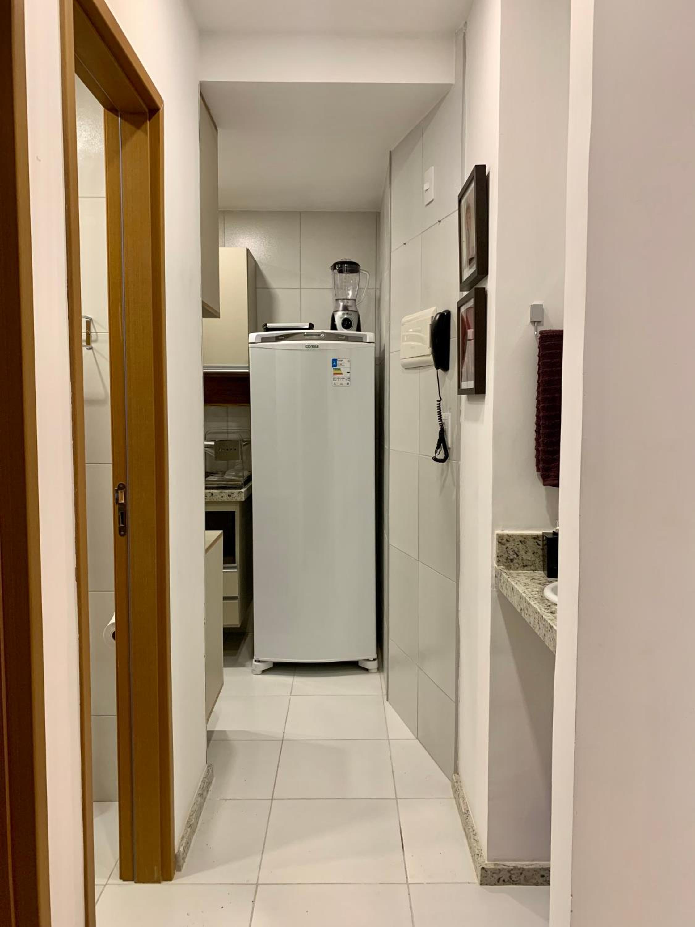 Apto moderno e bem localizado