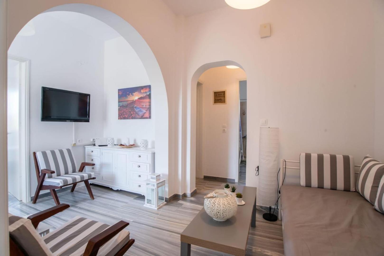 3bedroom Cycladic home Casa Klea in Drios Paros view 5
