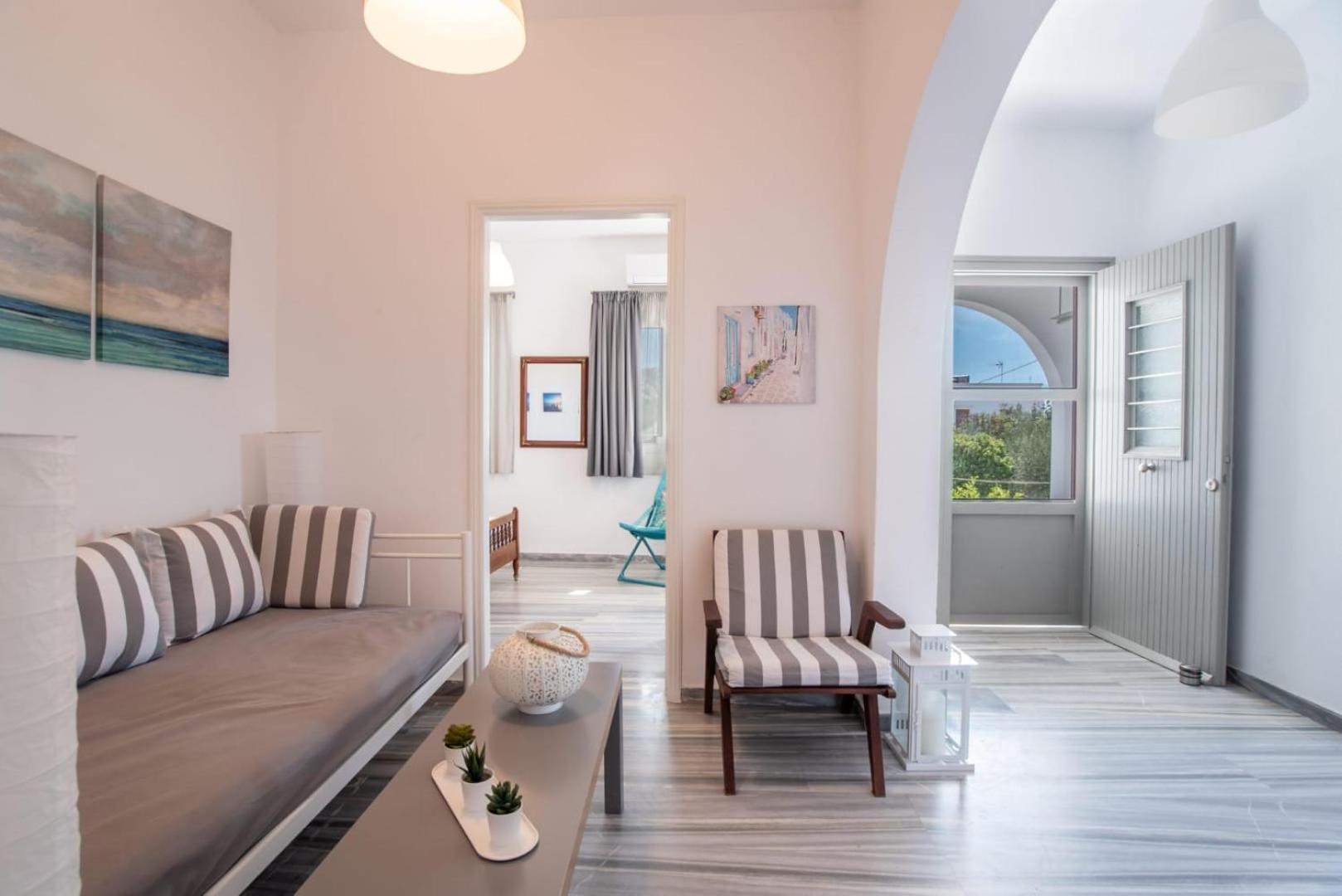 3bedroom Cycladic home Casa Klea in Drios Paros view 3