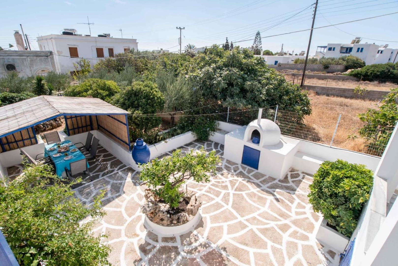 3bedroom Cycladic home Casa Klea in Drios Paros view 4