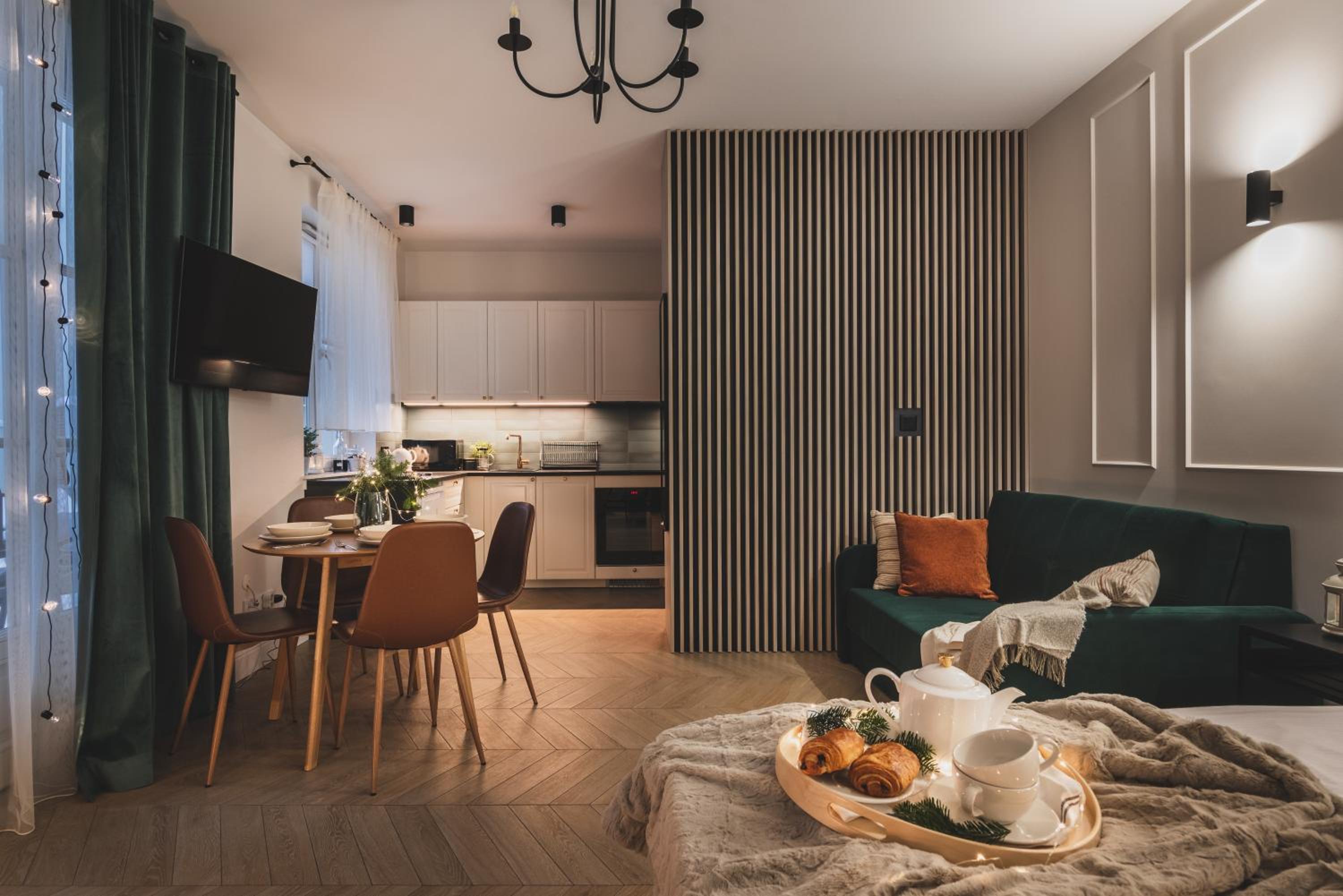 Atrium - Old Town Luxury Apartments view 5