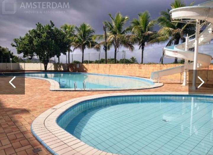 Apartamento Duplex pé na areia em Boracéia