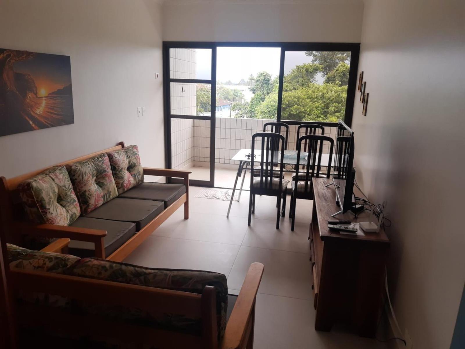 Apartamento Duplex pé na areia em Boracéia