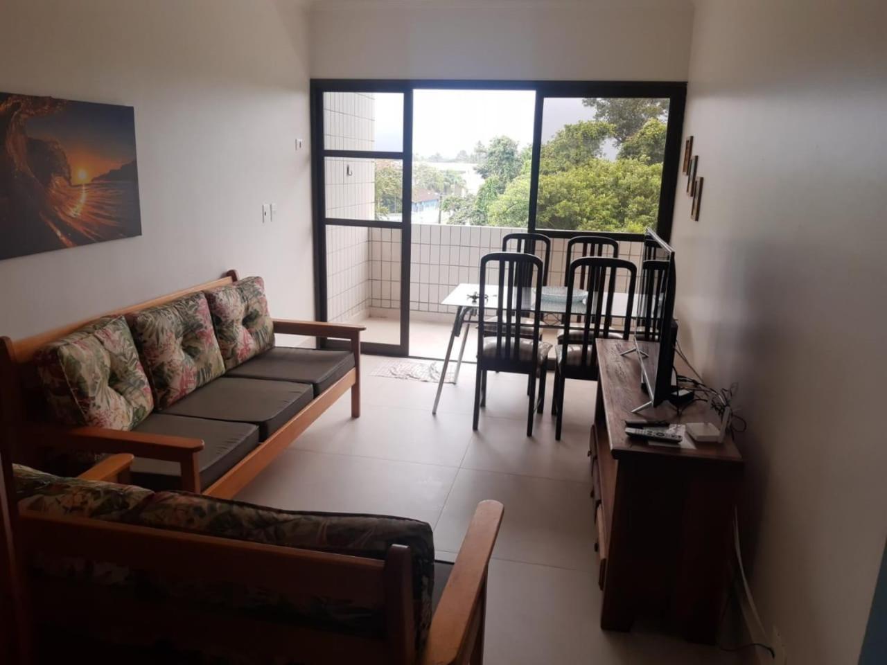 Apartamento Duplex pé na areia em Boracéia