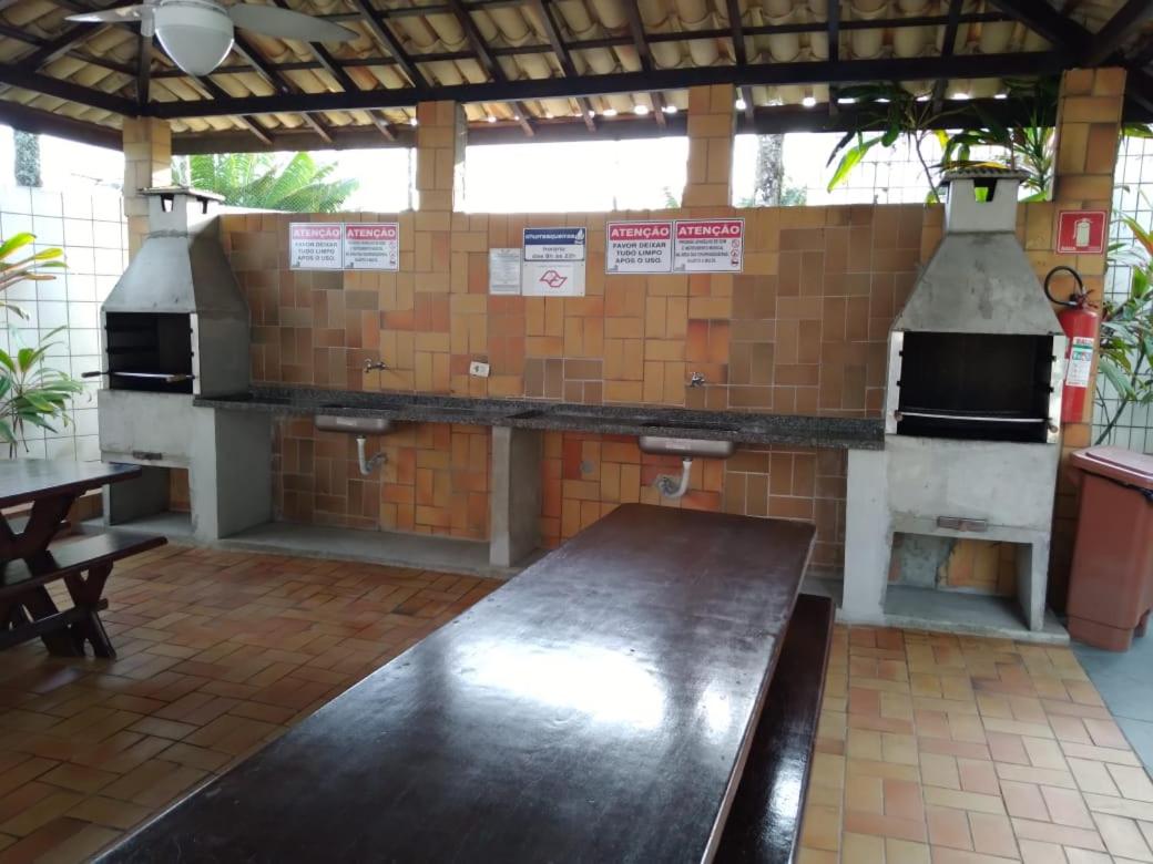Apartamento Duplex pé na areia em Boracéia
