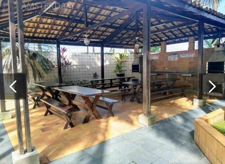 Apartamento Duplex pé na areia em Boracéia