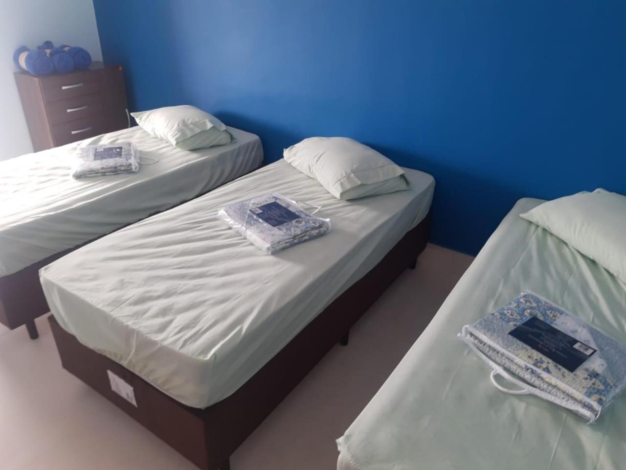 Apartamento Duplex pé na areia em Boracéia