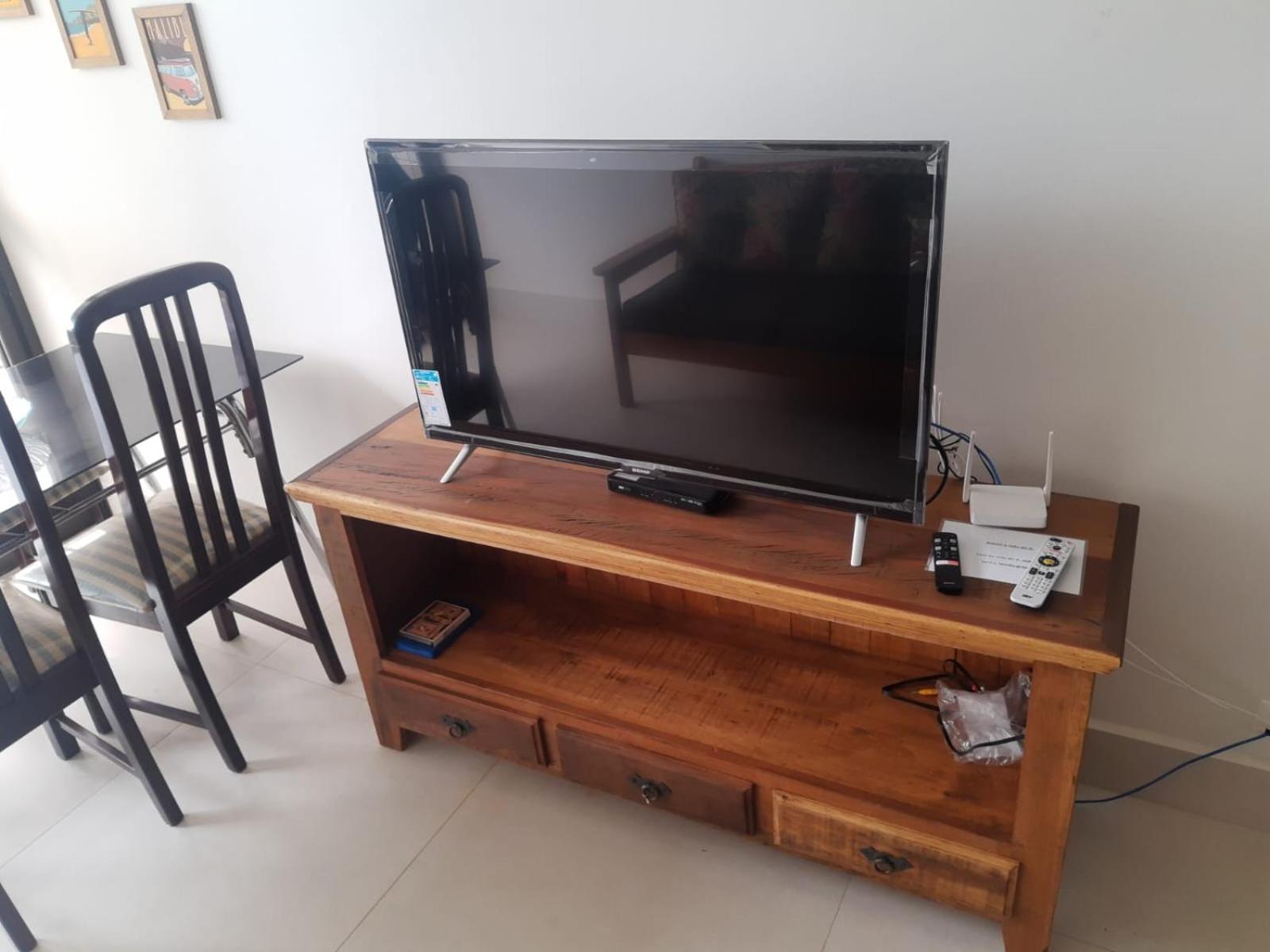 Apartamento Duplex pé na areia em Boracéia
