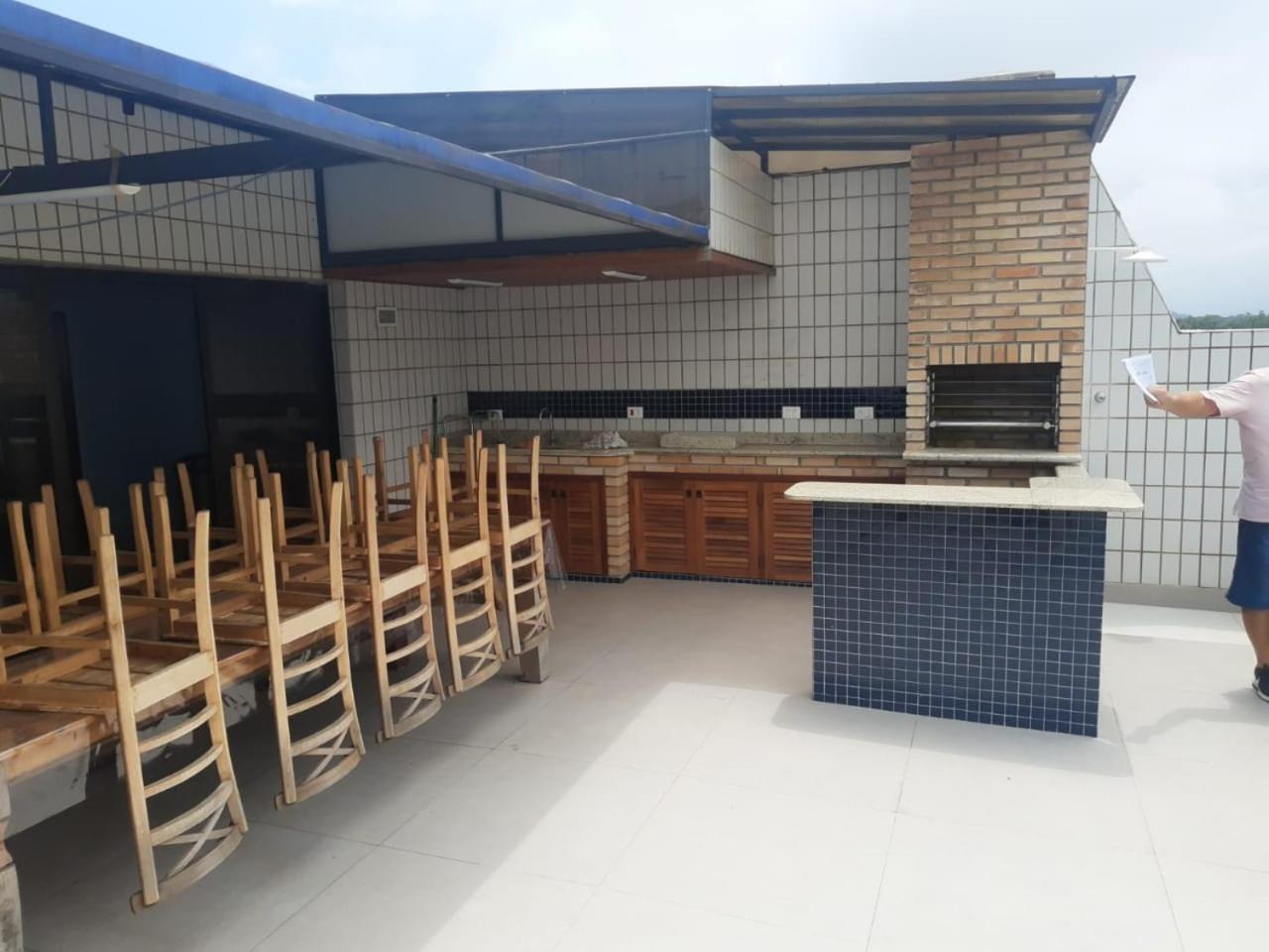 Apartamento Duplex pé na areia em Boracéia