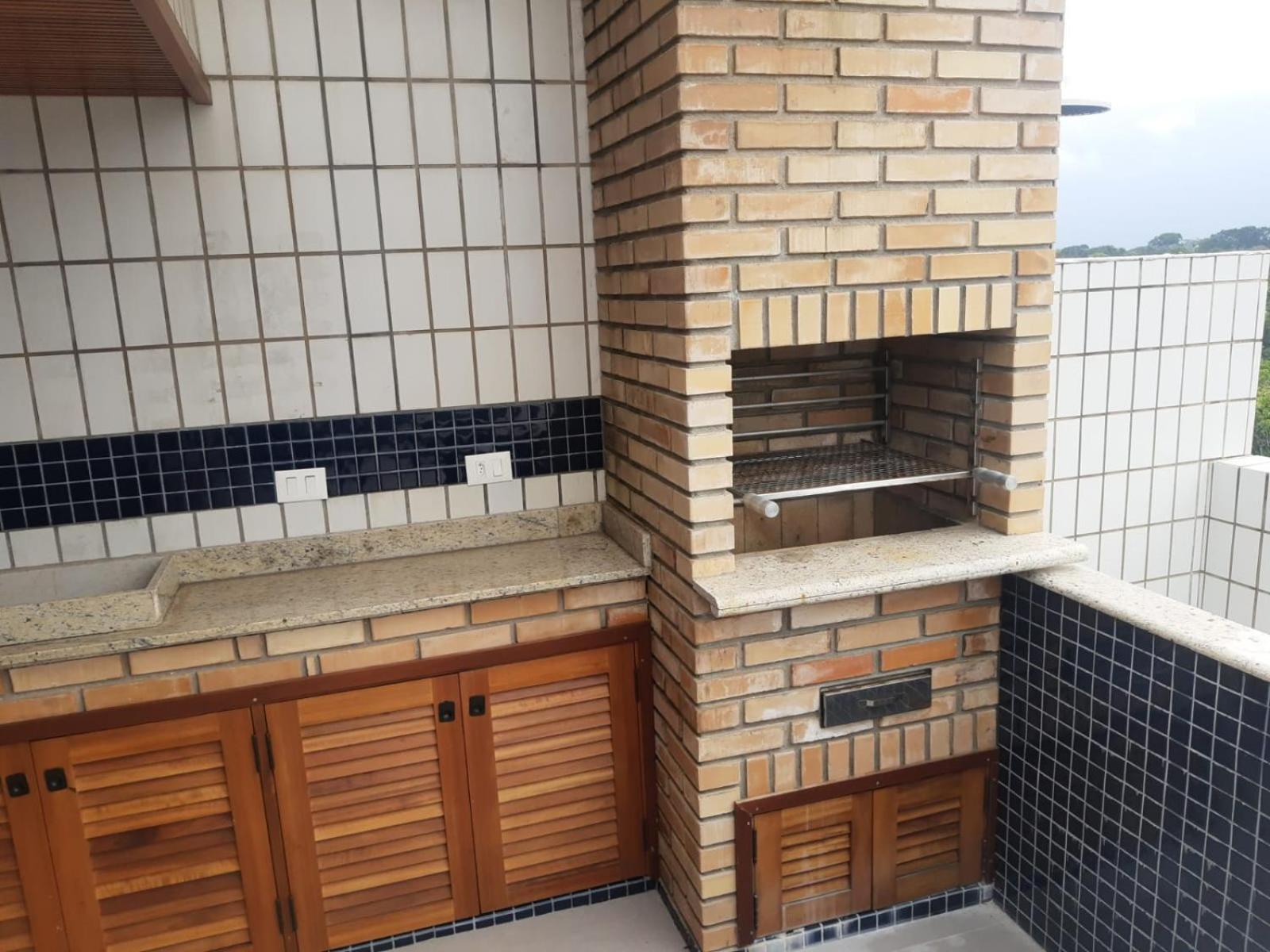 Apartamento Duplex pé na areia em Boracéia