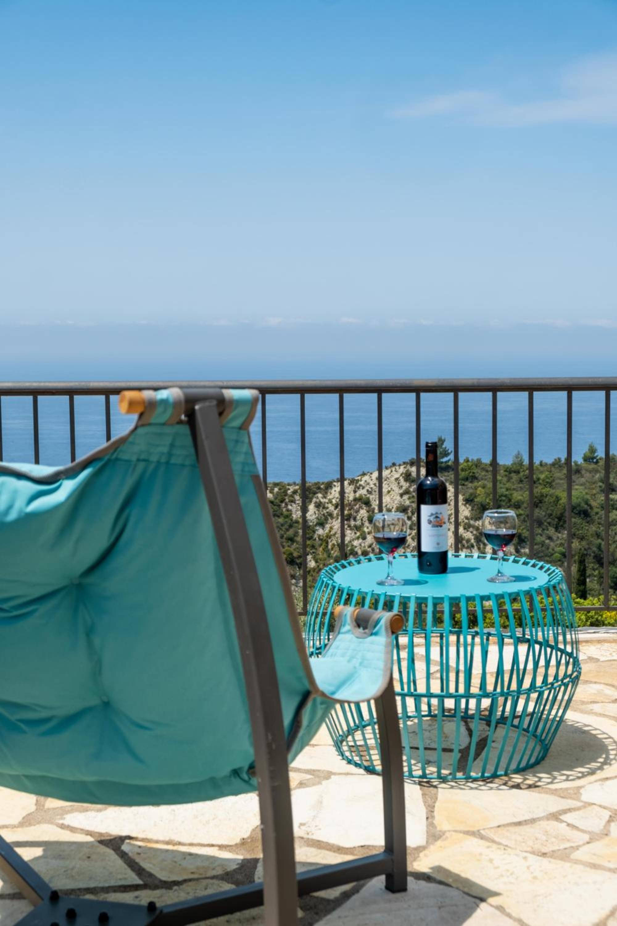Sapphire Blue Villa view 2