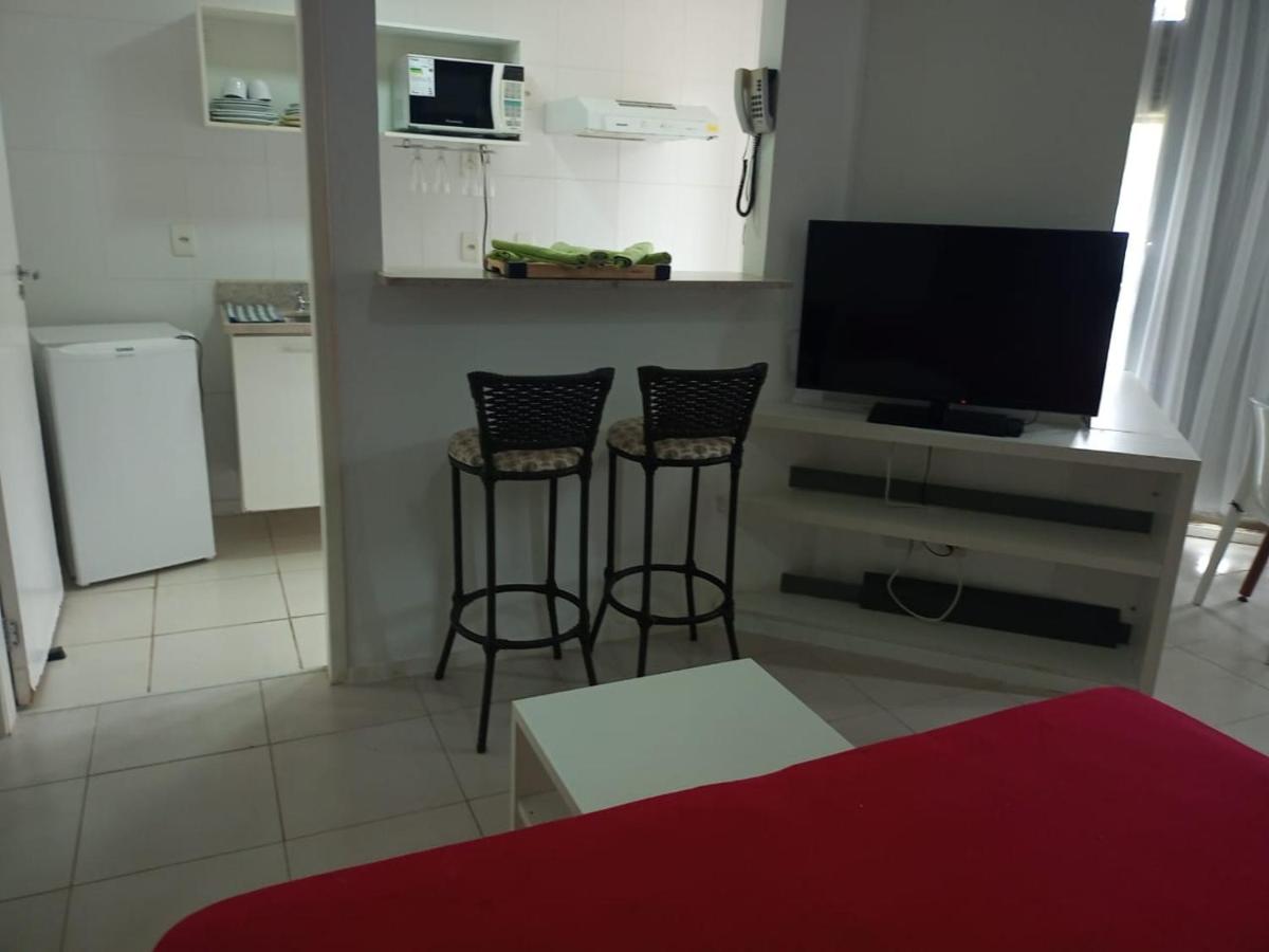 Apartamento estúdio com vista para piscina - Praia do Sahy view 2