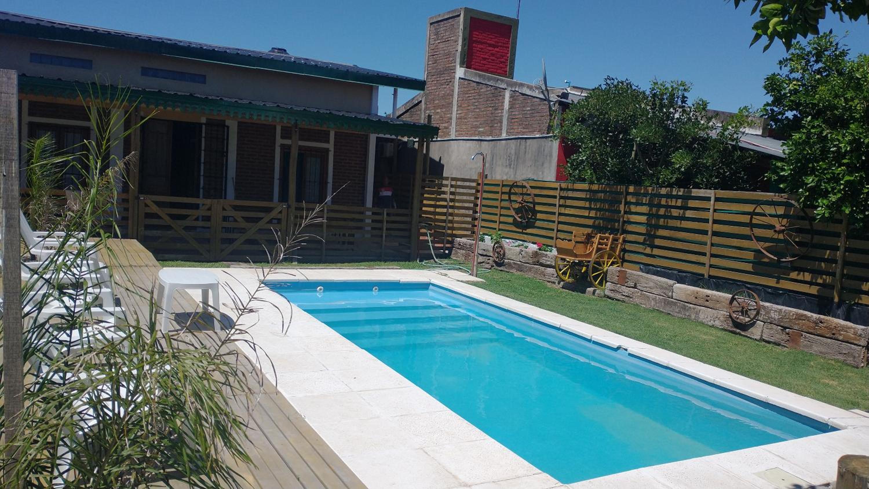 Casa de Campo, con Pileta y Asador Criollo!! - 