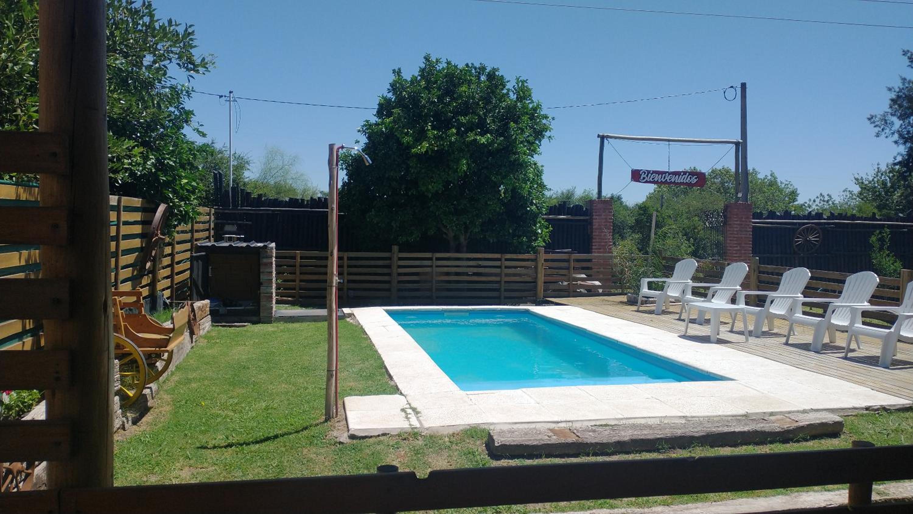Casa de Campo, con Pileta y Asador Criollo!! - 