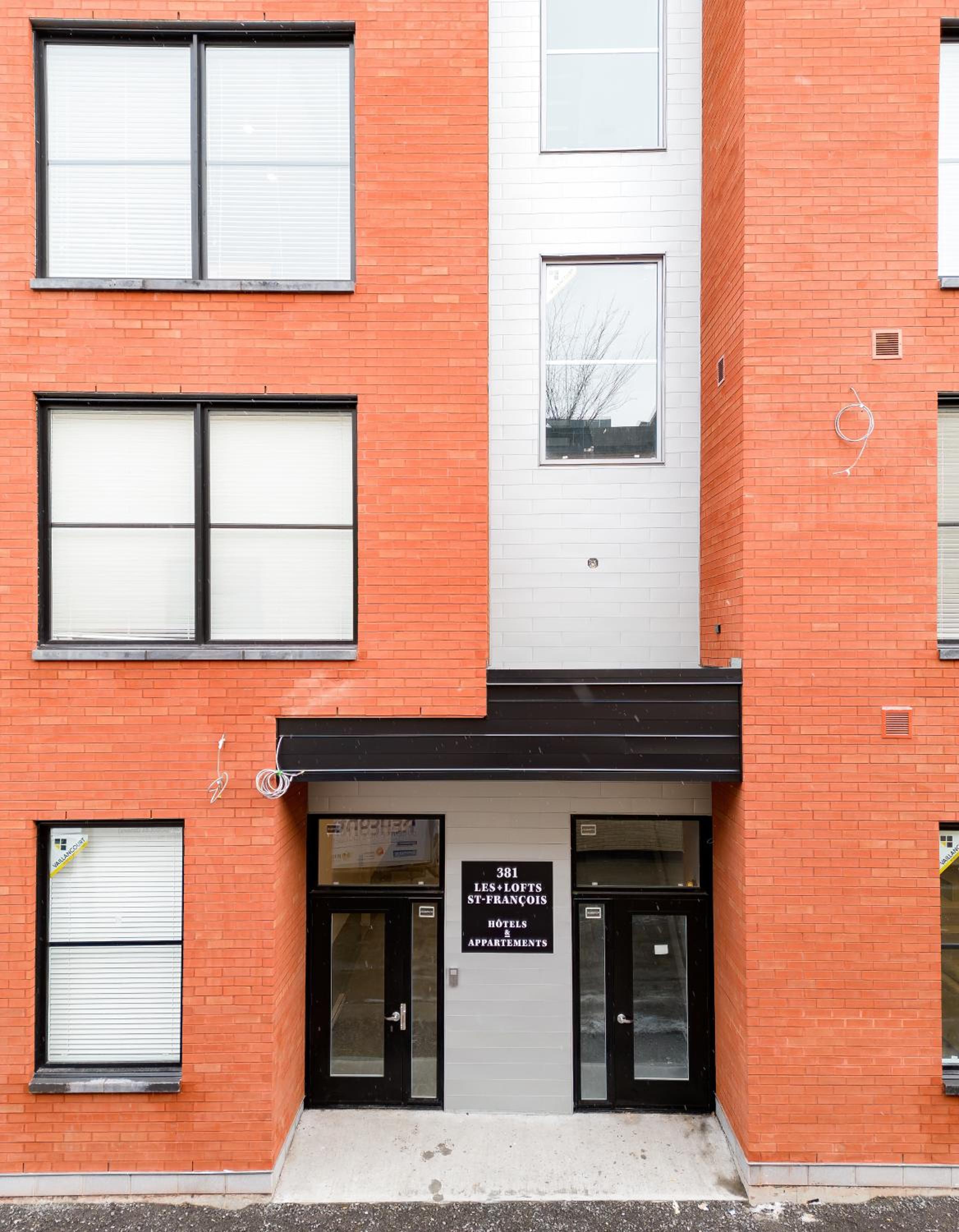 Hotel Les Lofts St-François - Par Les Lofts Vieux-Quebec