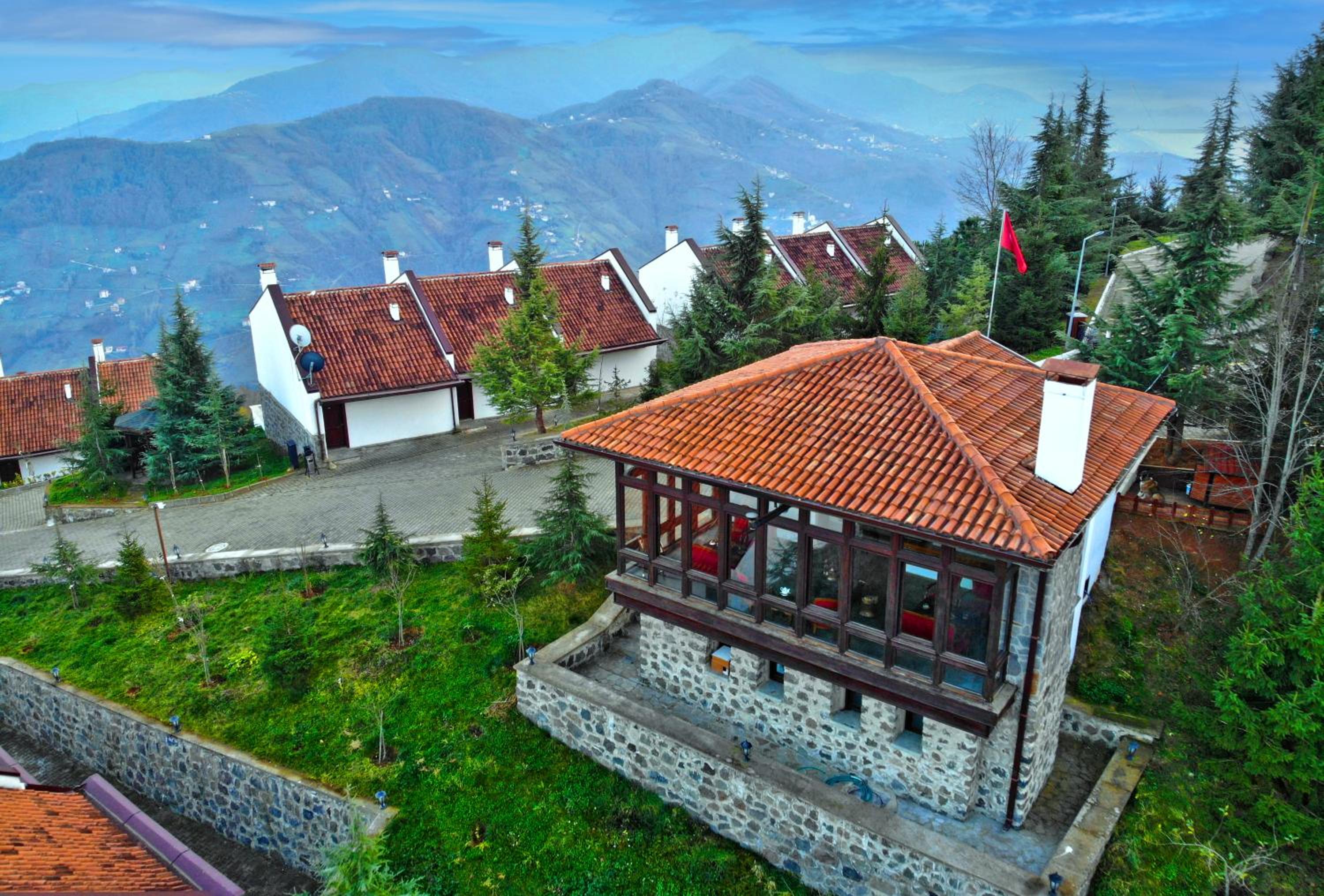 Akcatepe Dag Evleri