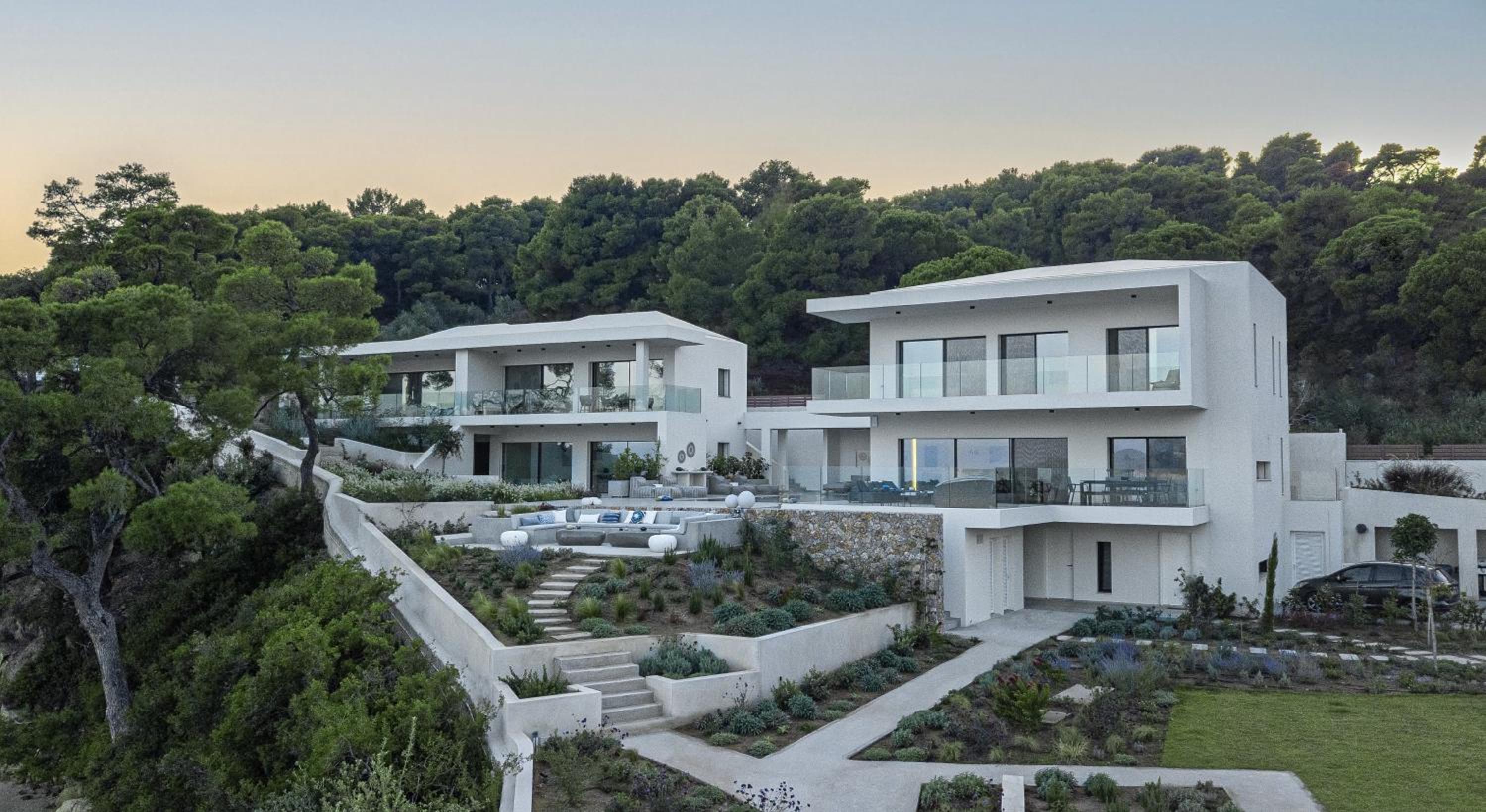 Luxury Villas Skiathos view 2