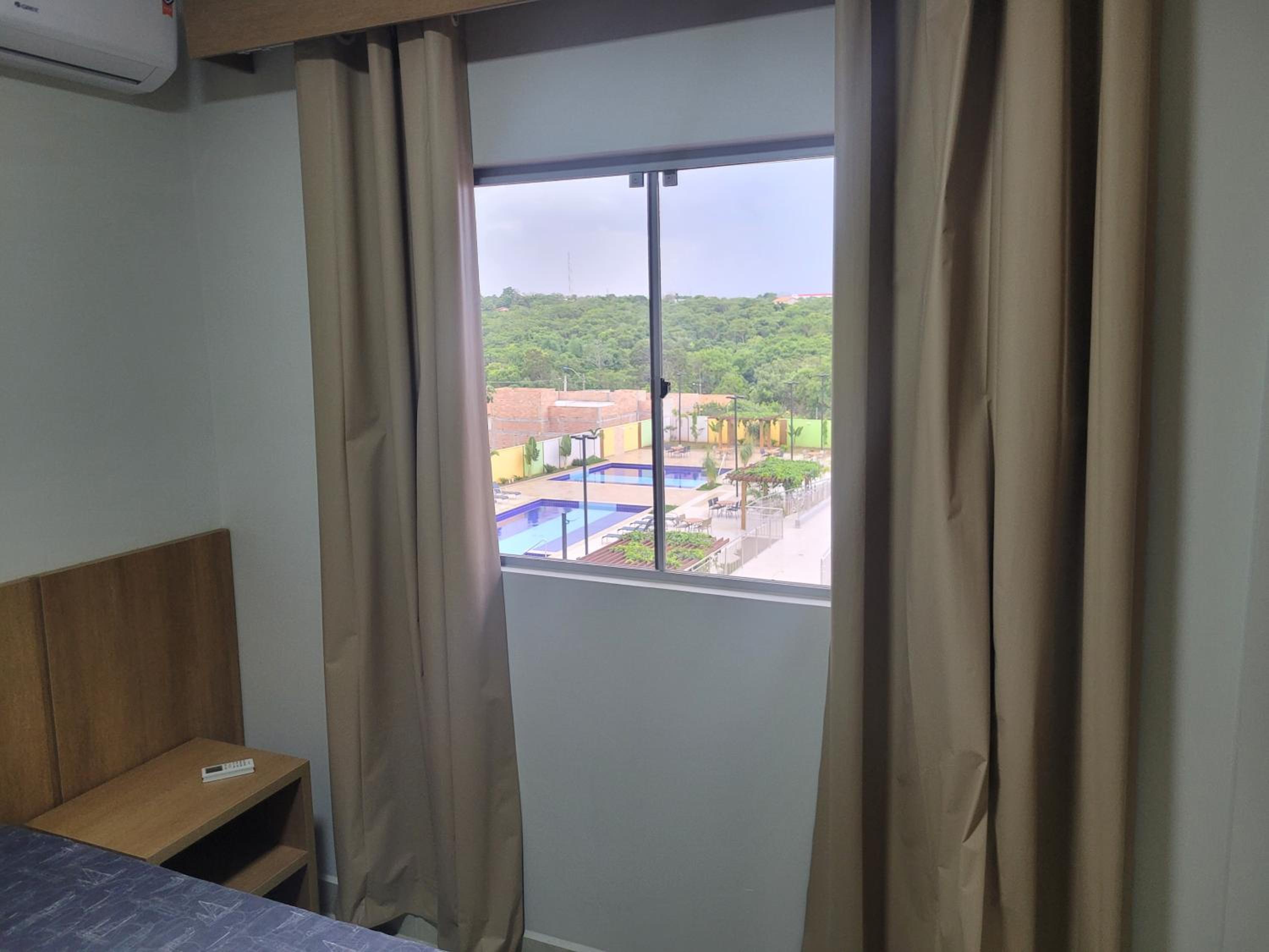 CALDAS NOVAS - RECANTO DO BOSQUE Flat Service AP209