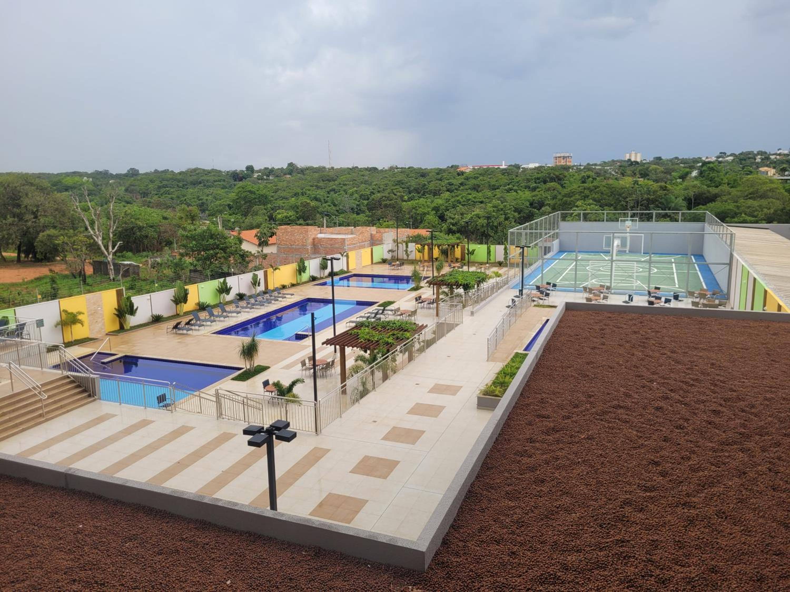 CALDAS NOVAS - RECANTO DO BOSQUE Flat Service AP209