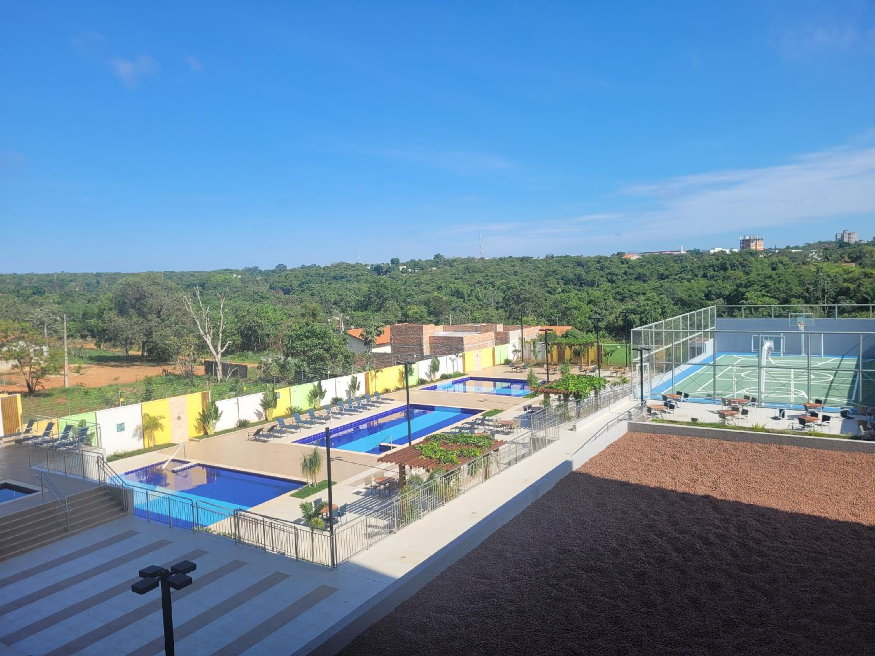 CALDAS NOVAS - RECANTO DO BOSQUE Flat Service AP209