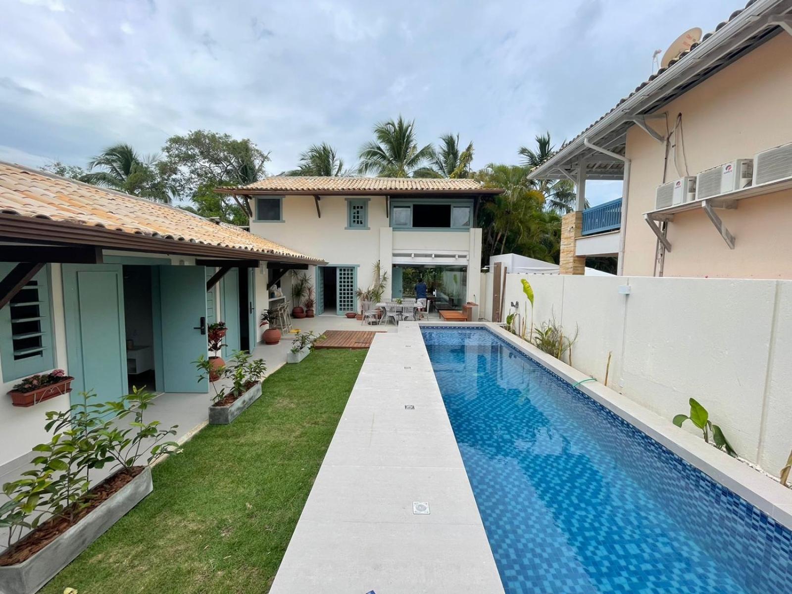 A CASA DA PRAIA DO FORTE