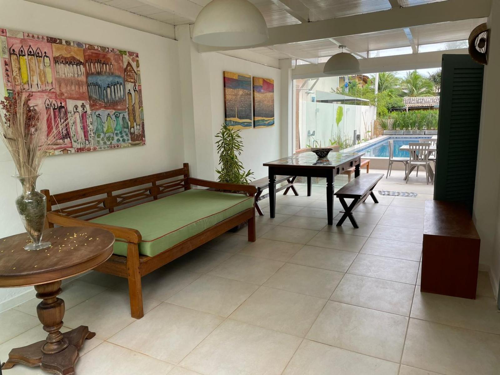 A CASA DA PRAIA DO FORTE