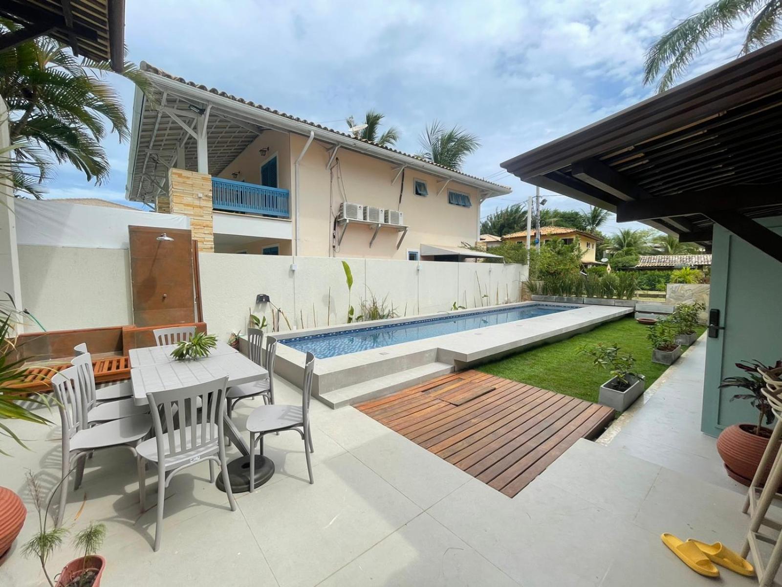 A CASA DA PRAIA DO FORTE