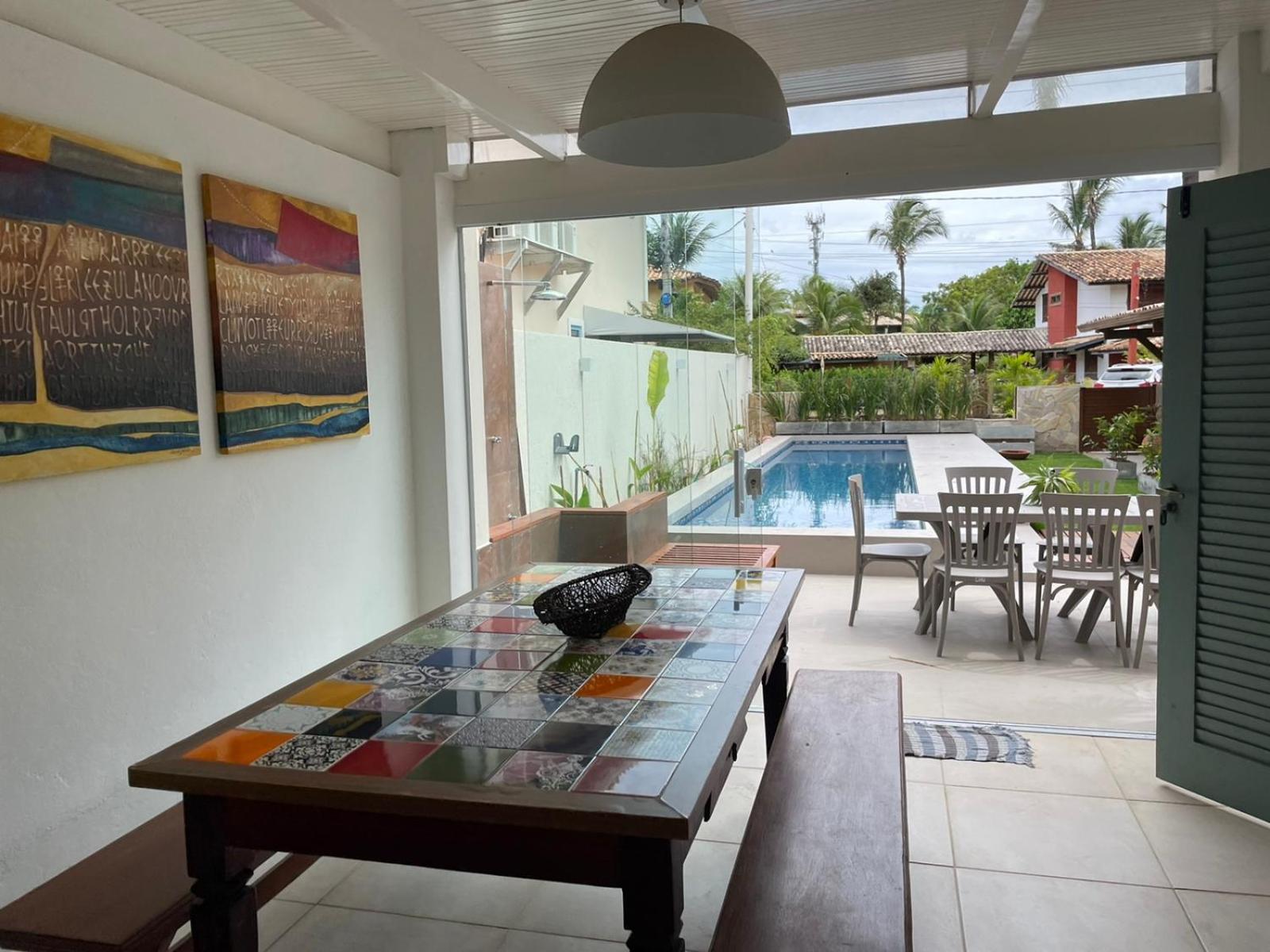 A CASA DA PRAIA DO FORTE