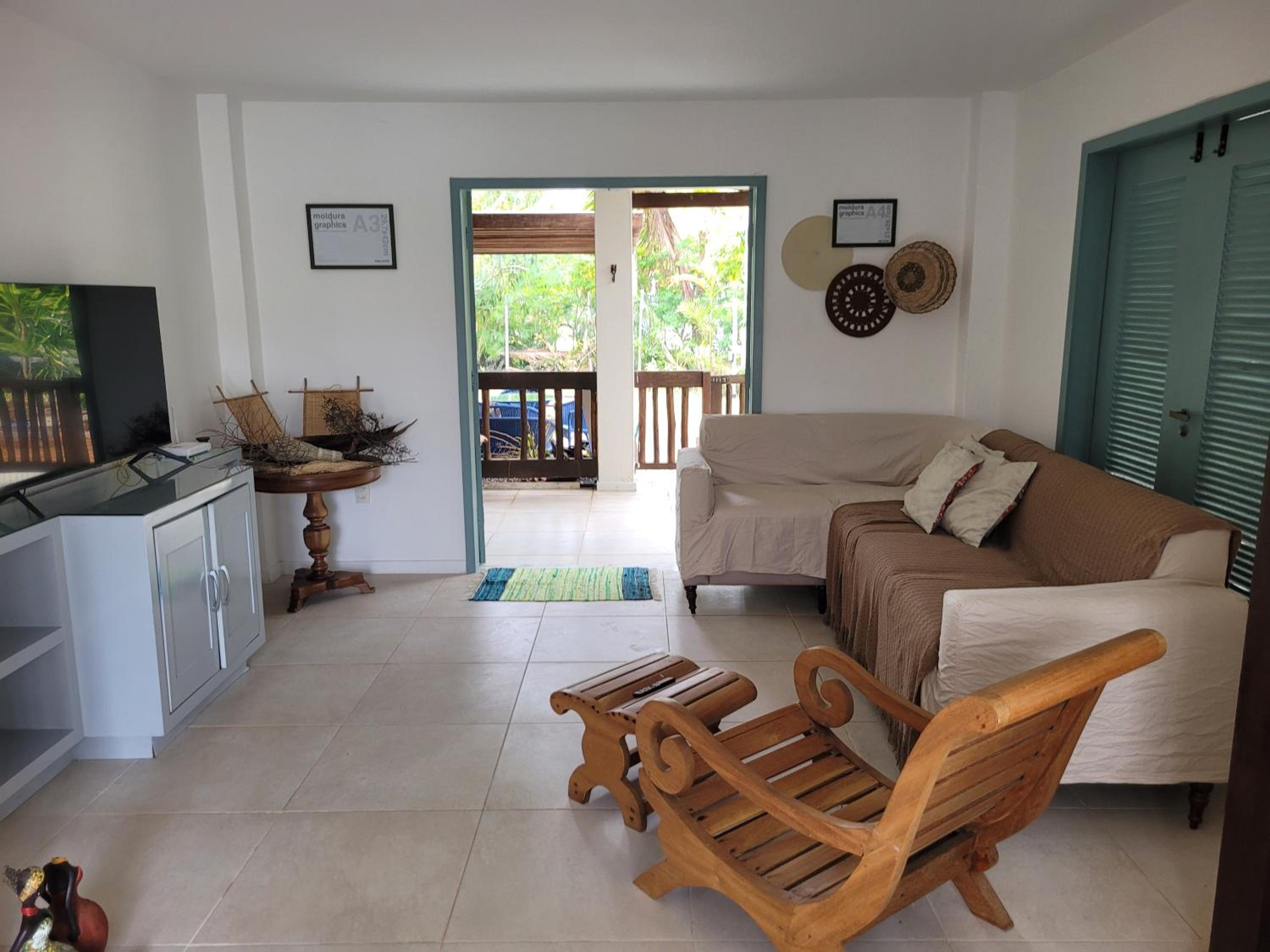 A CASA DA PRAIA DO FORTE