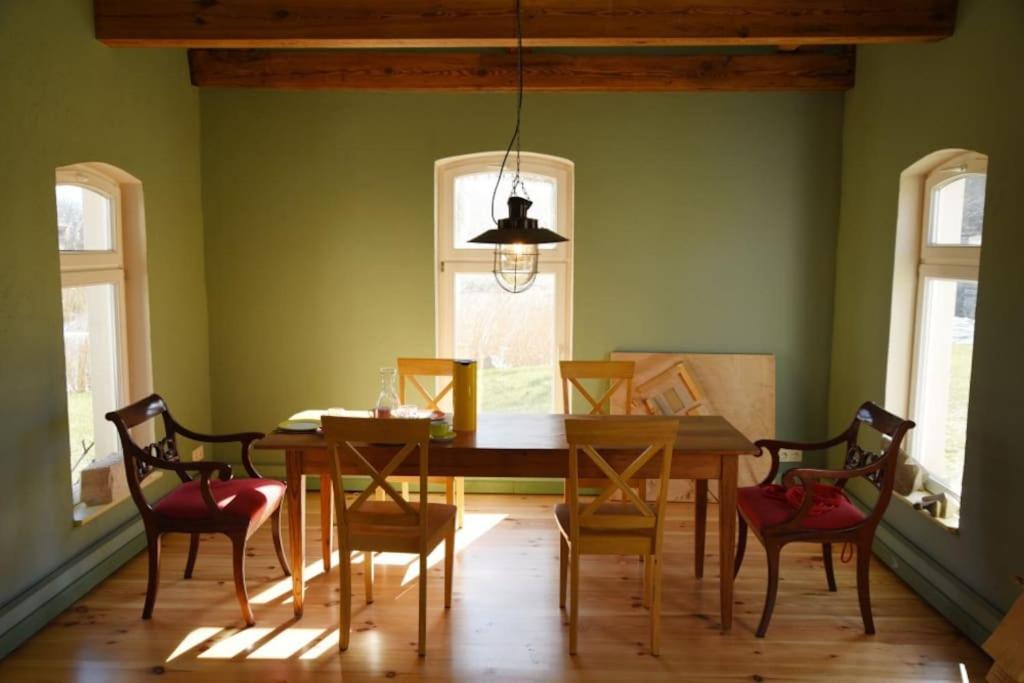Forsthaus Lelkendorf / Ferienwohnung