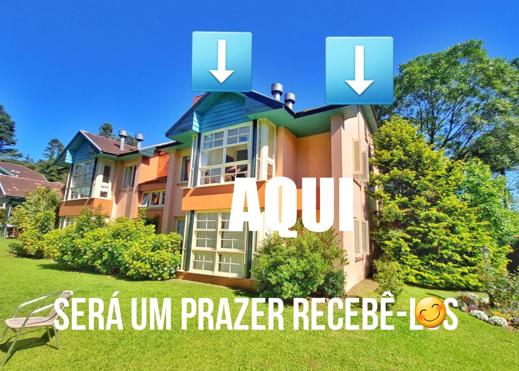 Belíssimo Duplex a 500m Lago Neg 3Q 4bikes Churrasq lareira Ar QF
