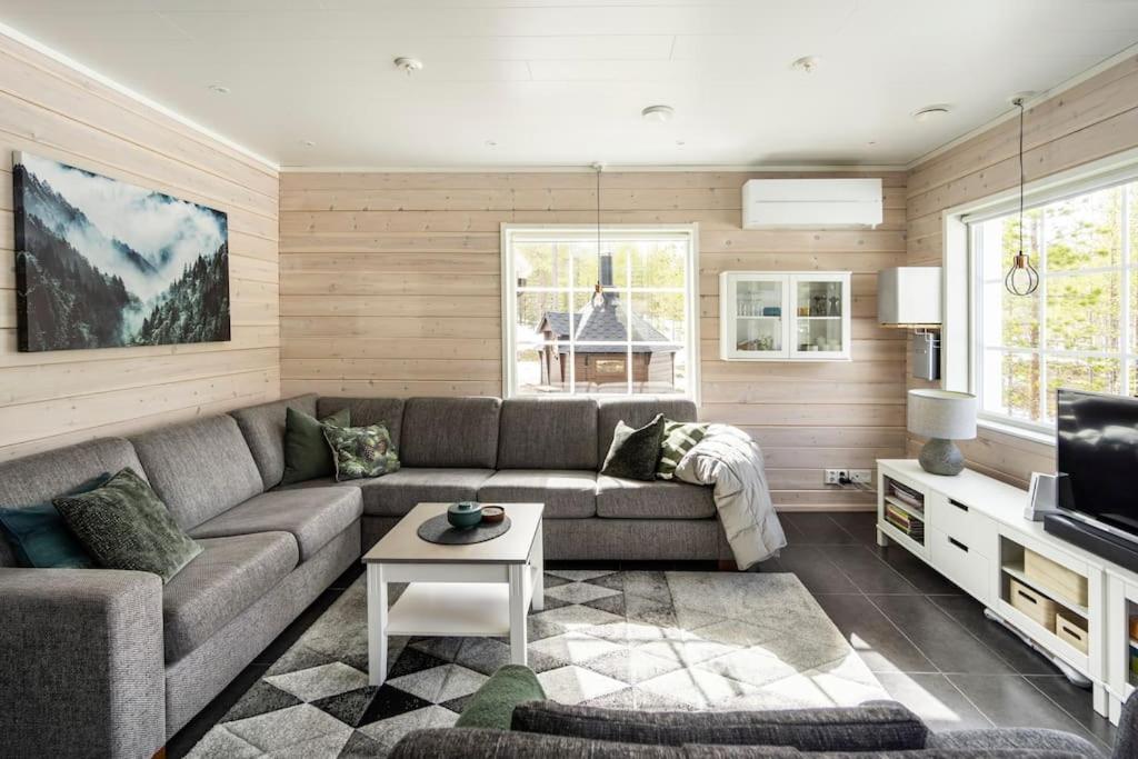 Villa Havu holiday home in Pyhä/Lapland