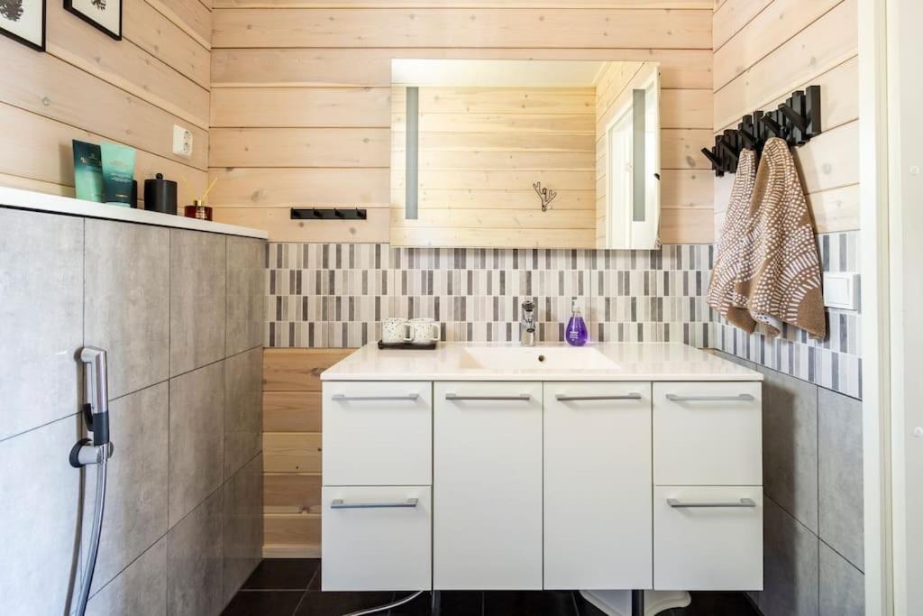 Villa Havu holiday home in Pyhä/Lapland