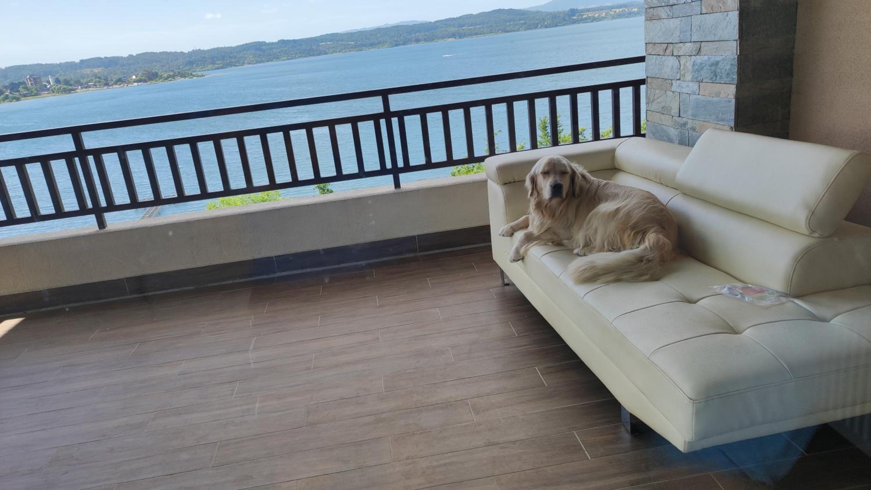 Penthouse en primera línea del Lago Villarica