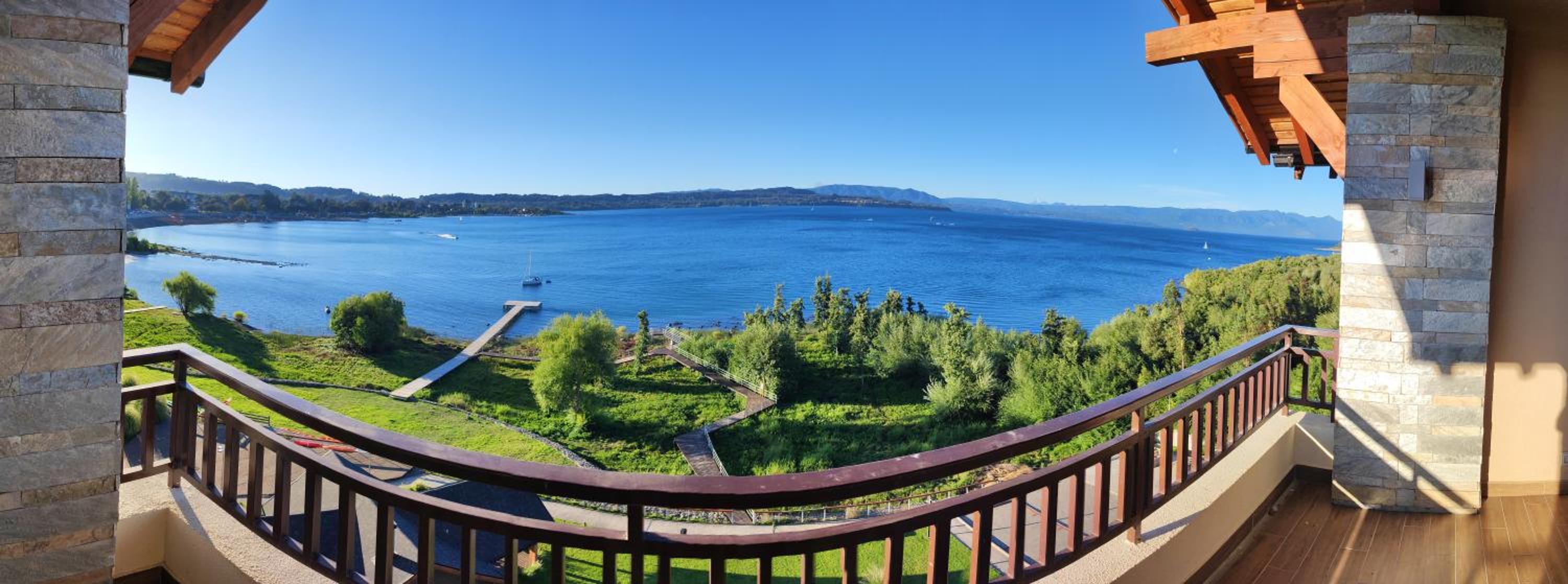 Penthouse en primera línea del Lago Villarica