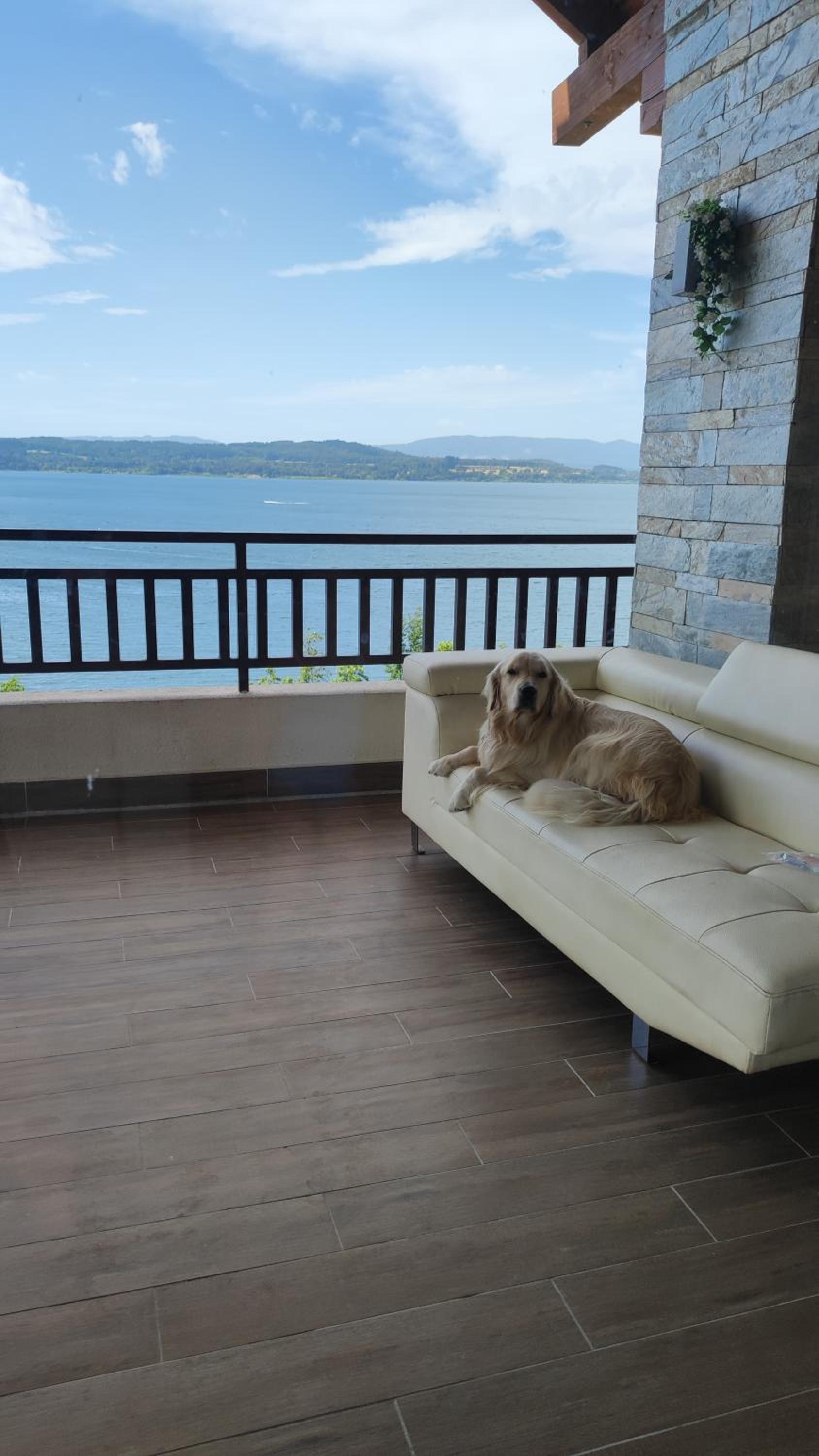 Penthouse en primera línea del Lago Villarica