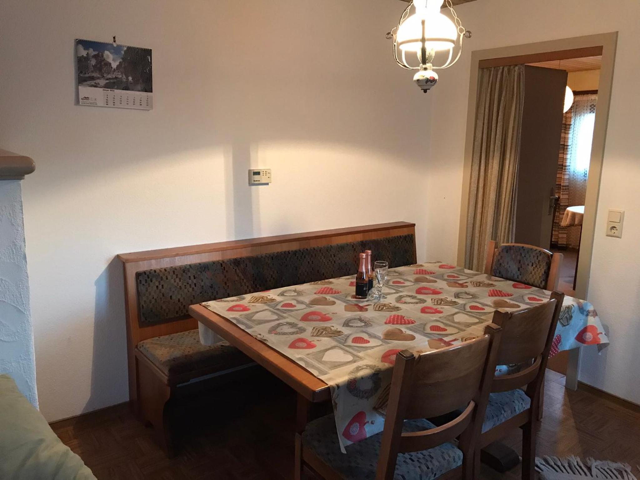 Retro Ferienwohnung mit Schlossblick im Nordschwarzwald