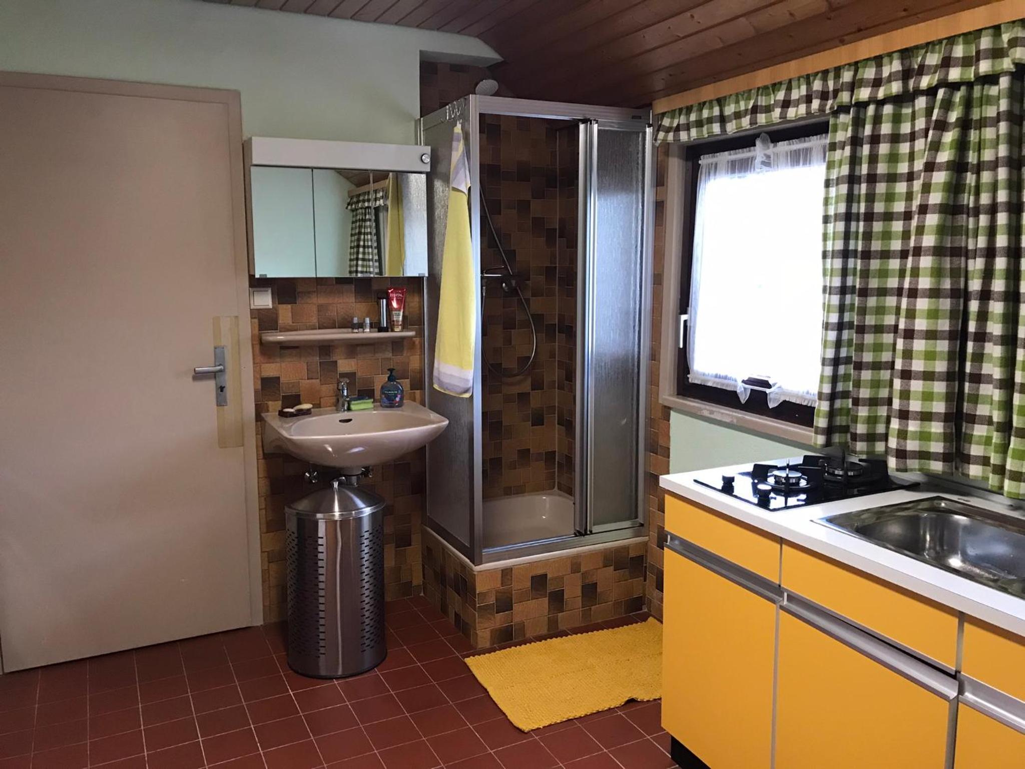 Retro Ferienwohnung mit Schlossblick im Nordschwarzwald