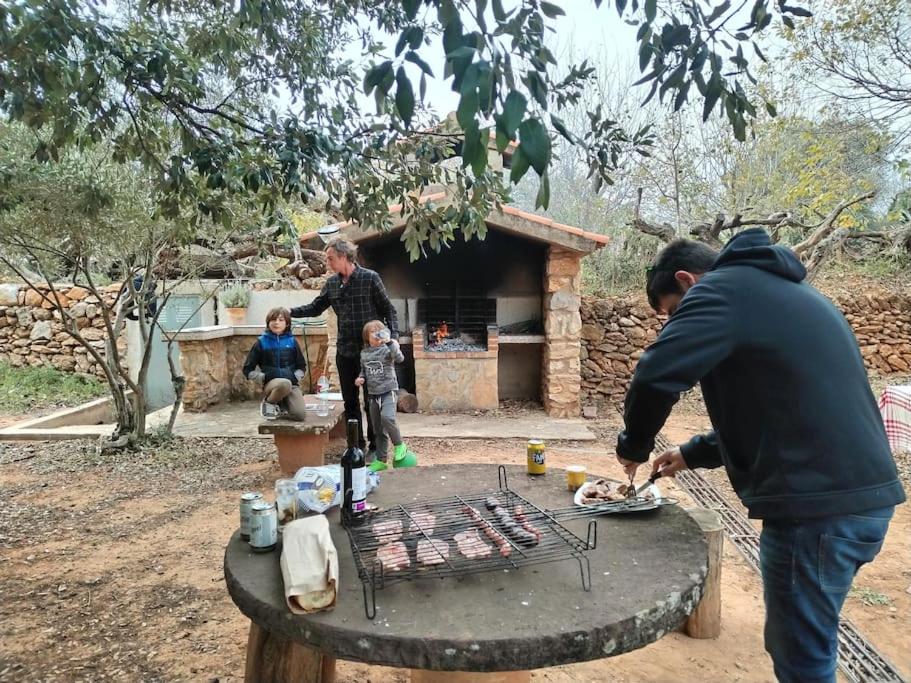 Mas de Paco, Chimenea, barbacoa y piscina view 5