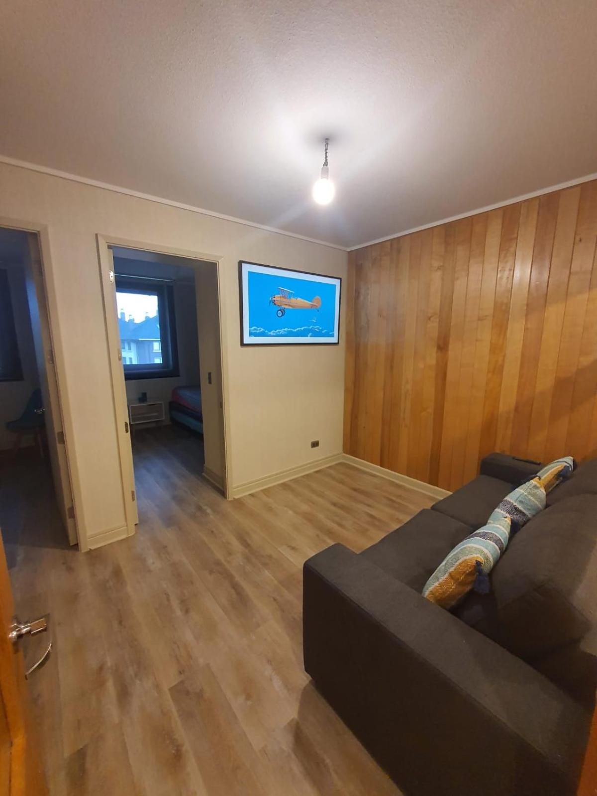 Penthouse en primera línea del Lago Villarica