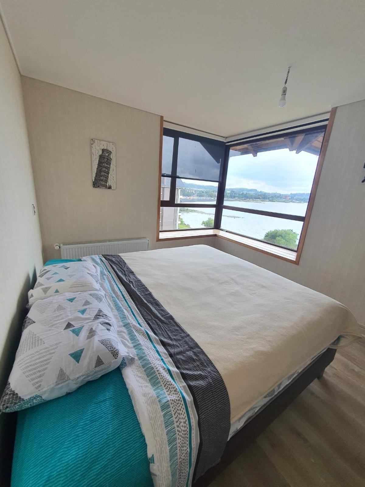 Penthouse en primera línea del Lago Villarica
