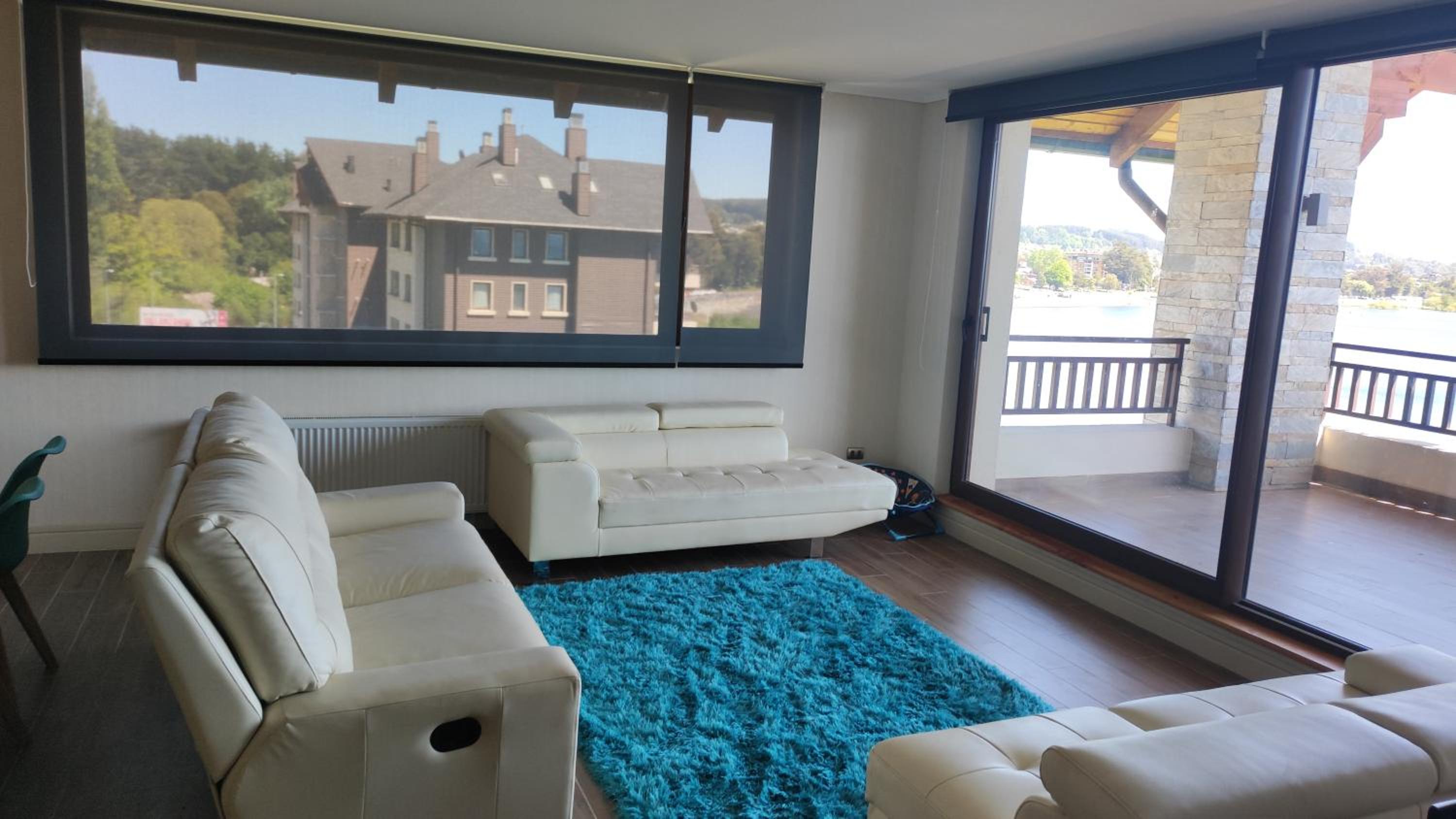 Penthouse en primera línea del Lago Villarica