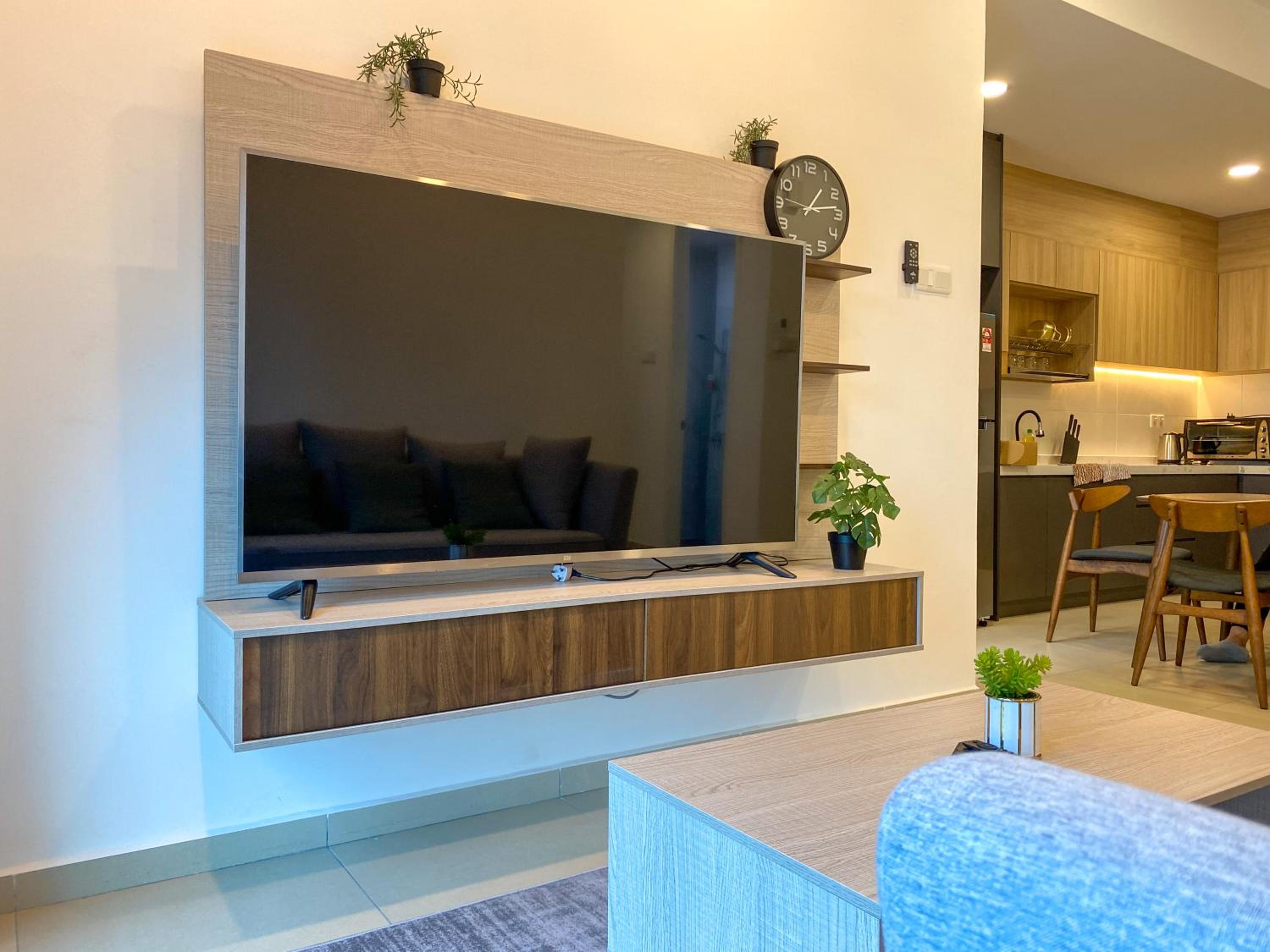 Skyline Garden 2 Bedrooms Homestay Near KLCC