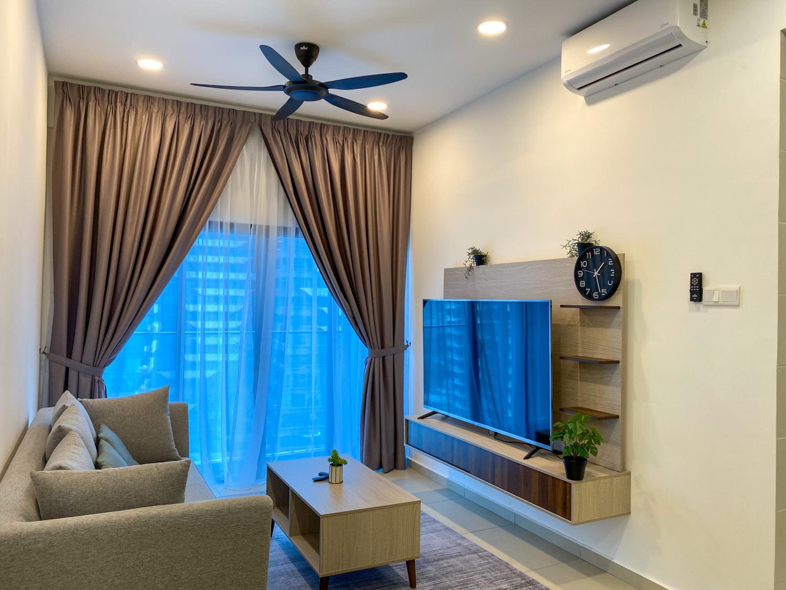 Skyline Garden 2 Bedrooms Homestay Near KLCC