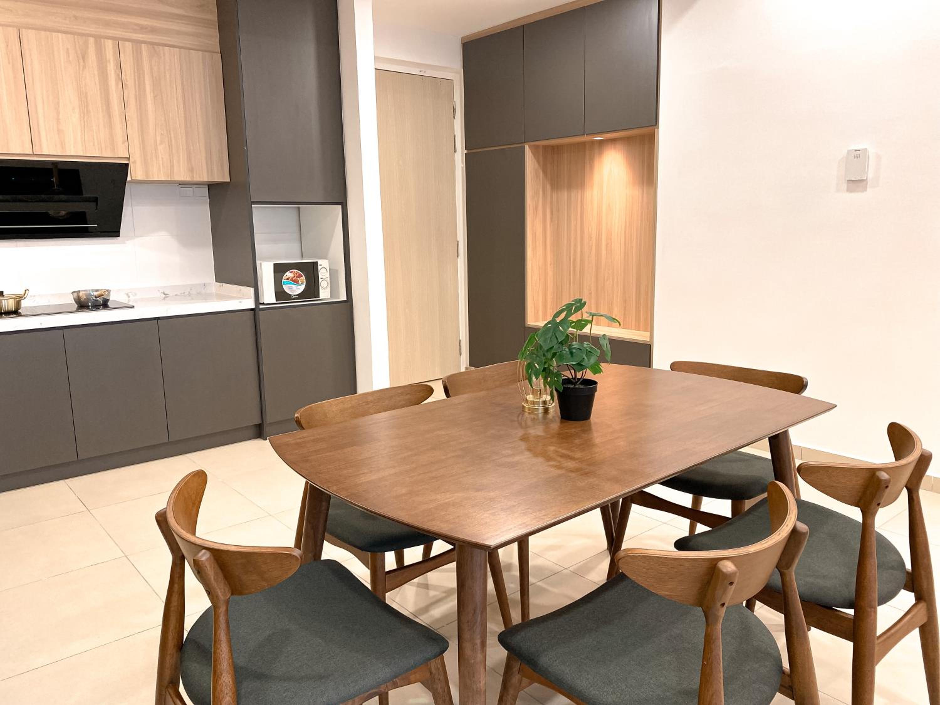 Skyline Garden 2 Bedrooms Homestay Near KLCC