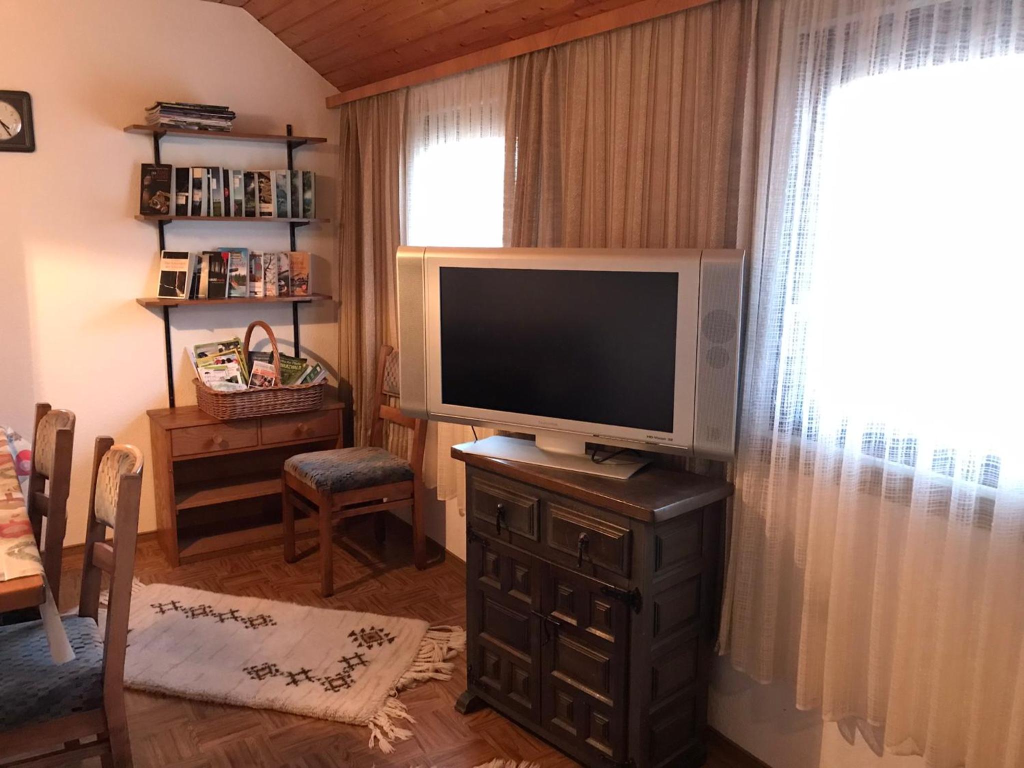 Retro Ferienwohnung mit Schlossblick im Nordschwarzwald