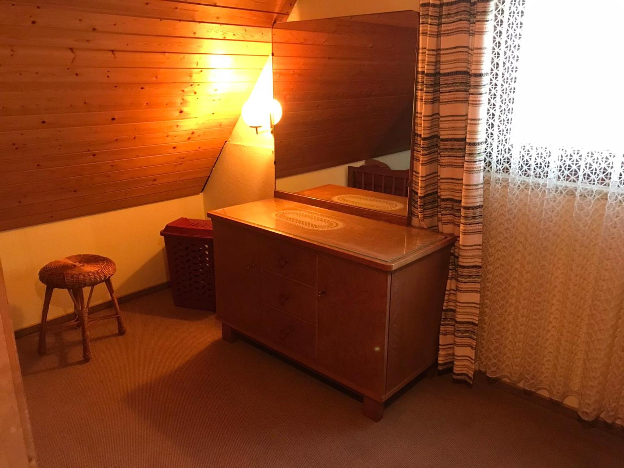 Retro Ferienwohnung mit Schlossblick im Nordschwarzwald