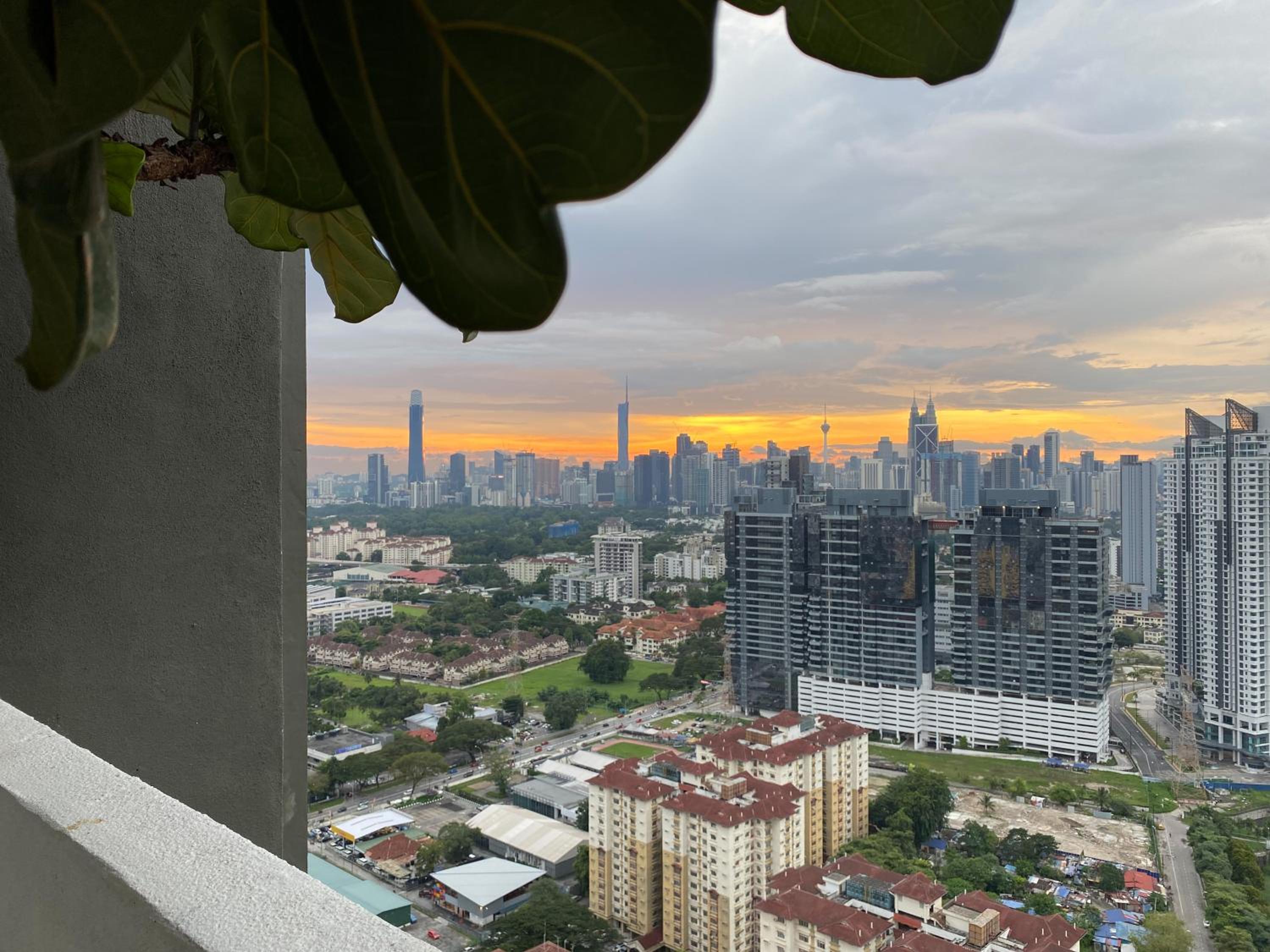 Skyline Garden 2 Bedrooms Homestay Near KLCC