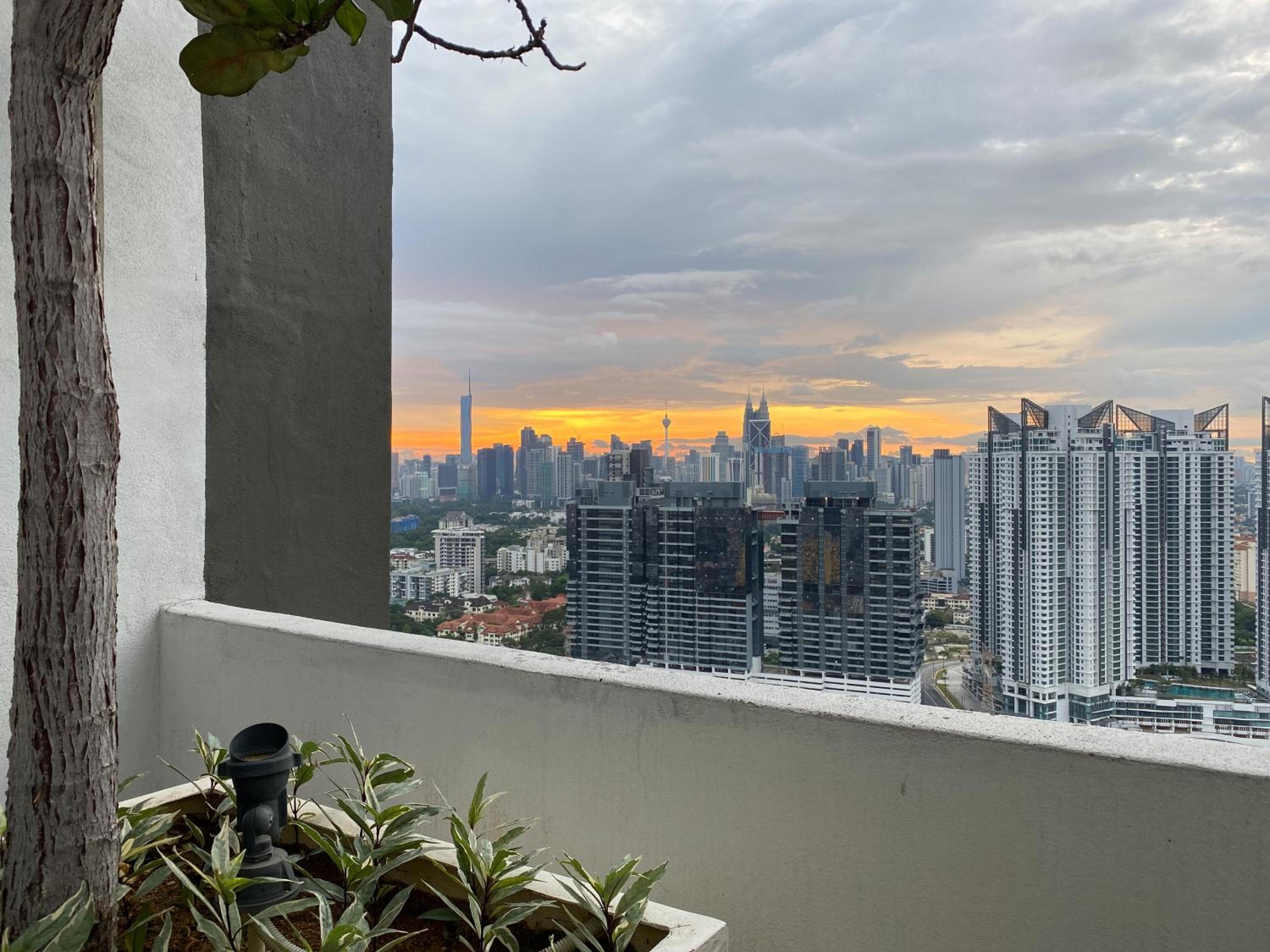 Skyline Garden 2 Bedrooms Homestay Near KLCC